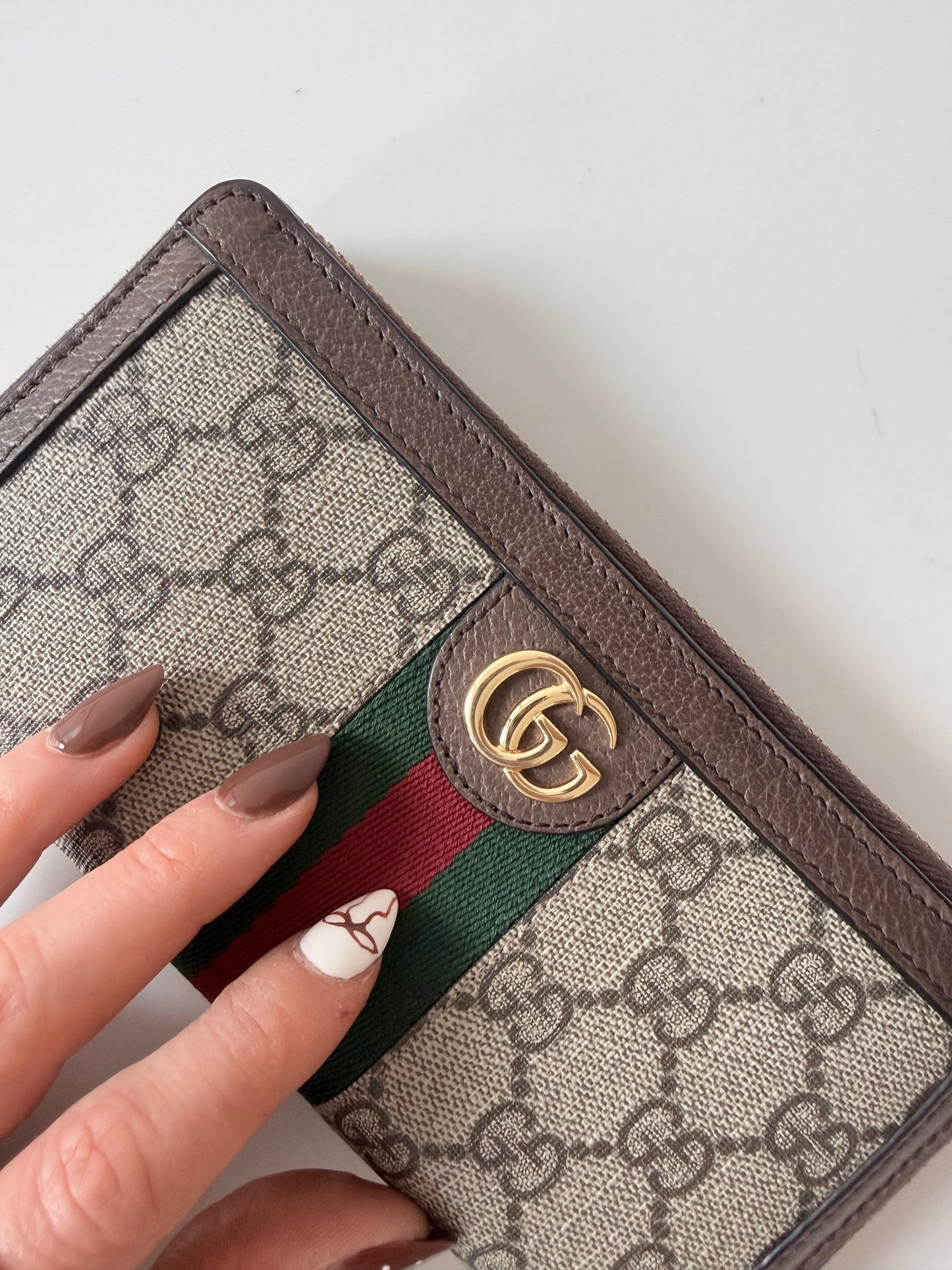 Gucci Ophidia GG Supreme Wallet