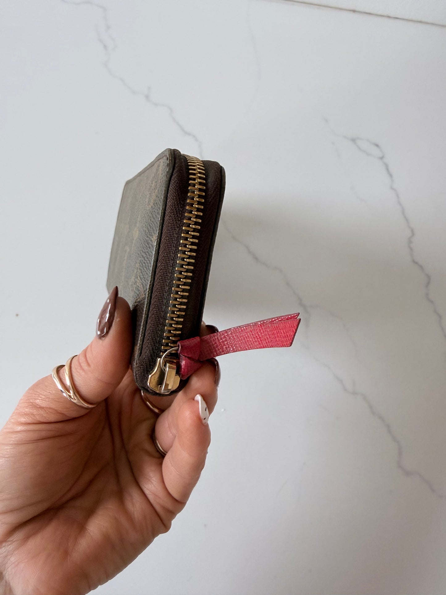 Louis Vuitton Clemence Monogram Wallet
