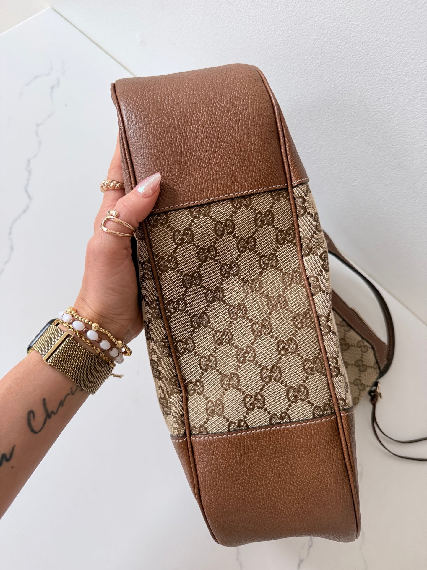 Gucci B Hobo Shoulder Bag