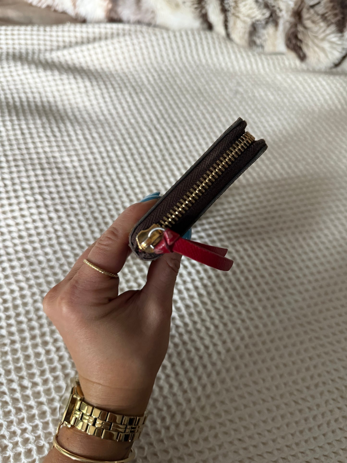 Louis Vuitton Clemence Wallet