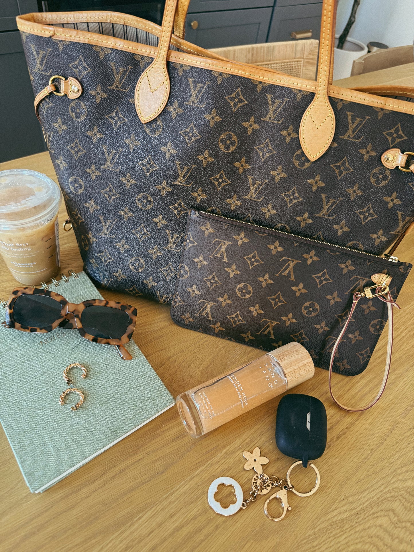 Louis Vuitton Monogram Wristlet