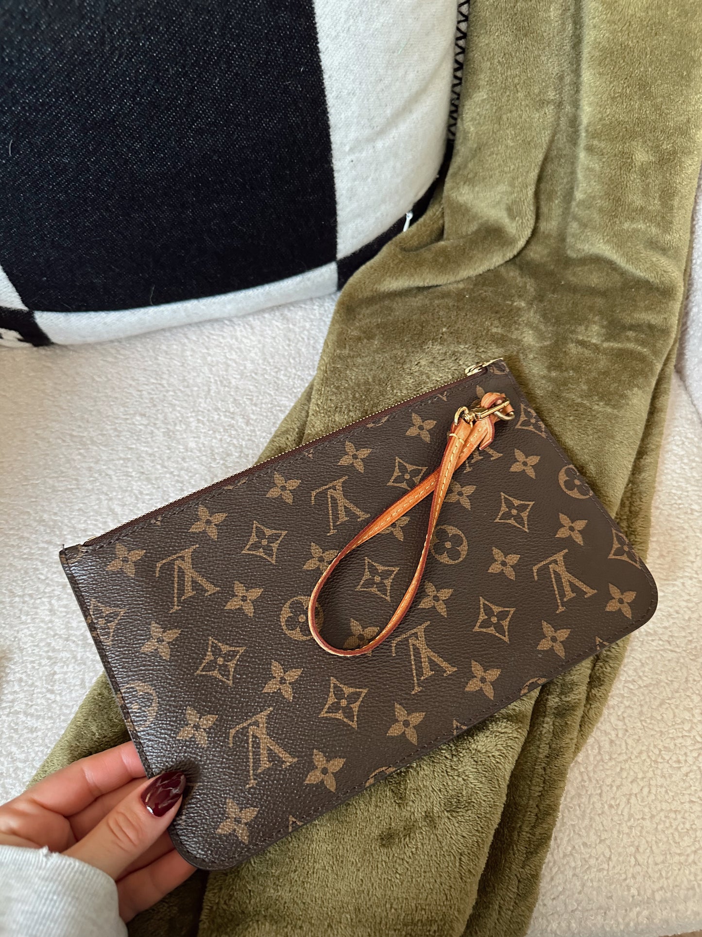 Louis Vuitton Monogram Wristlet