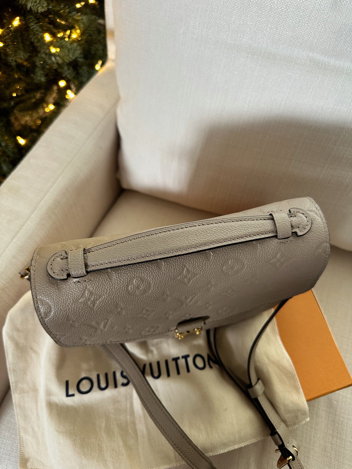 Louis Vuitton Pochette Metis Turtle Dove