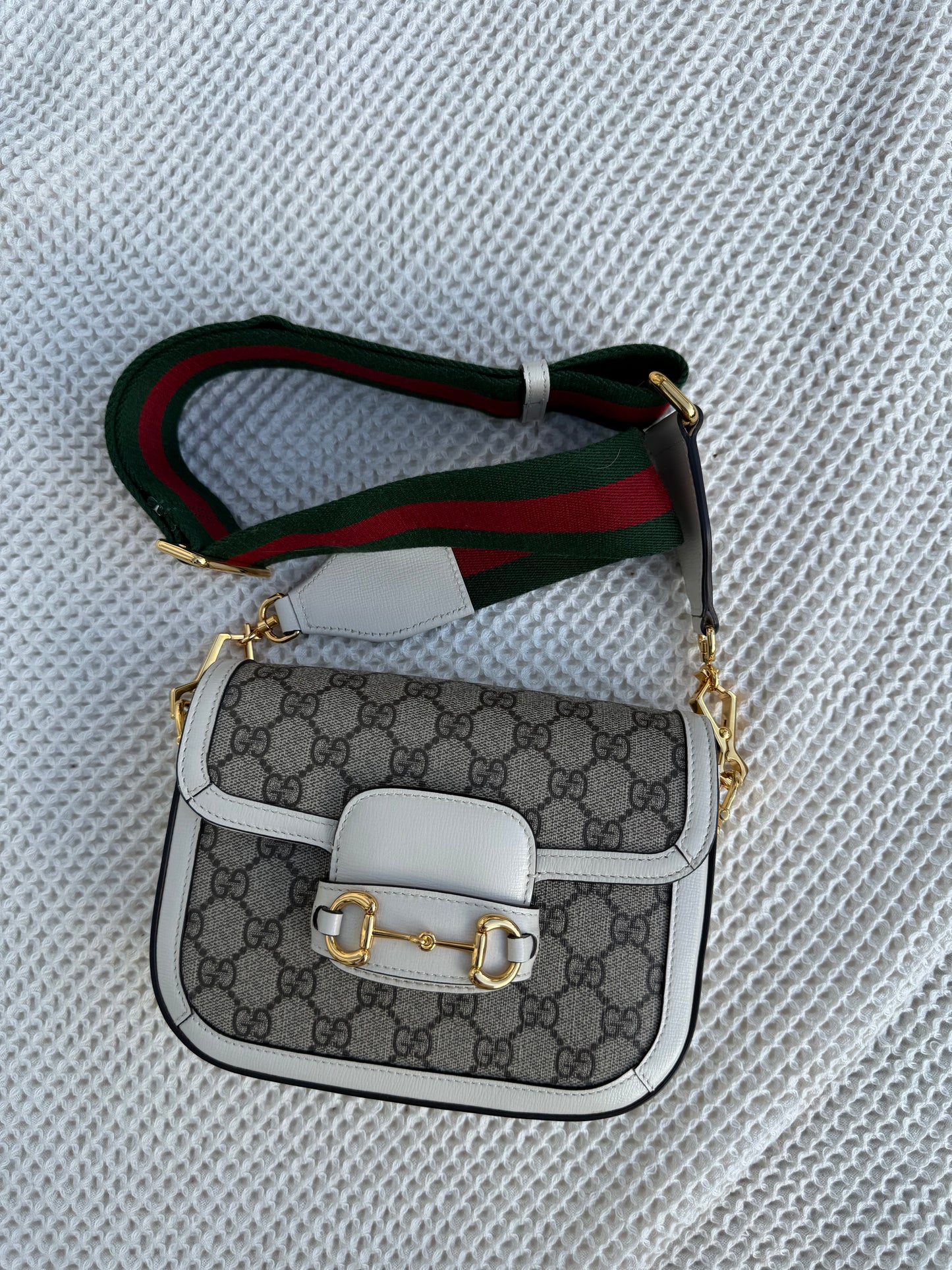 Gucci GG Supreme Web Mini