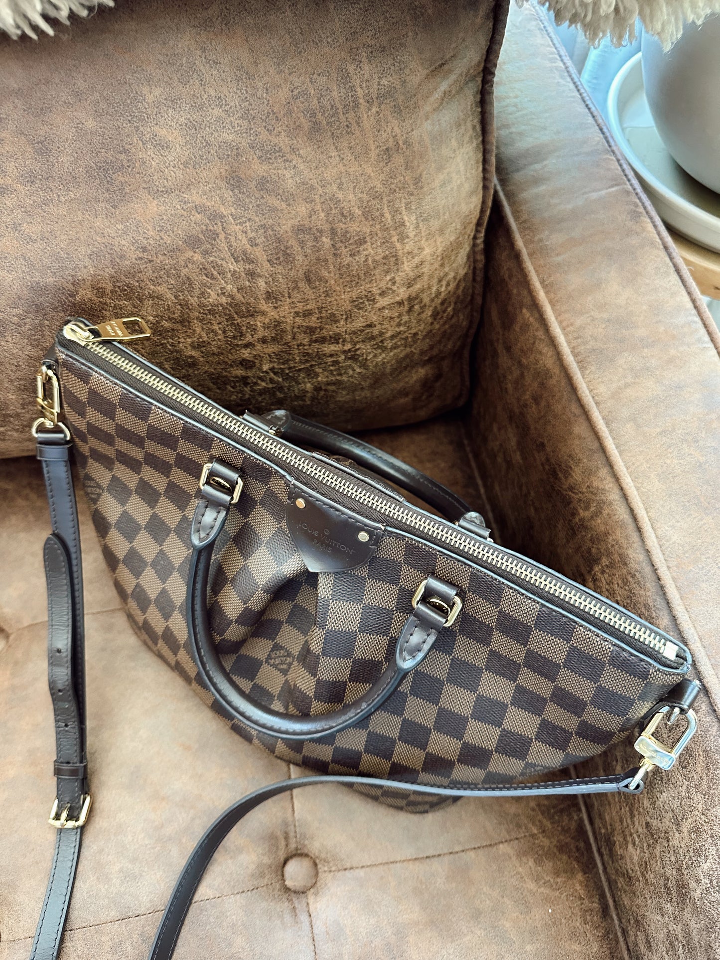 Louis Vuitton Siena MM Damier Ebene