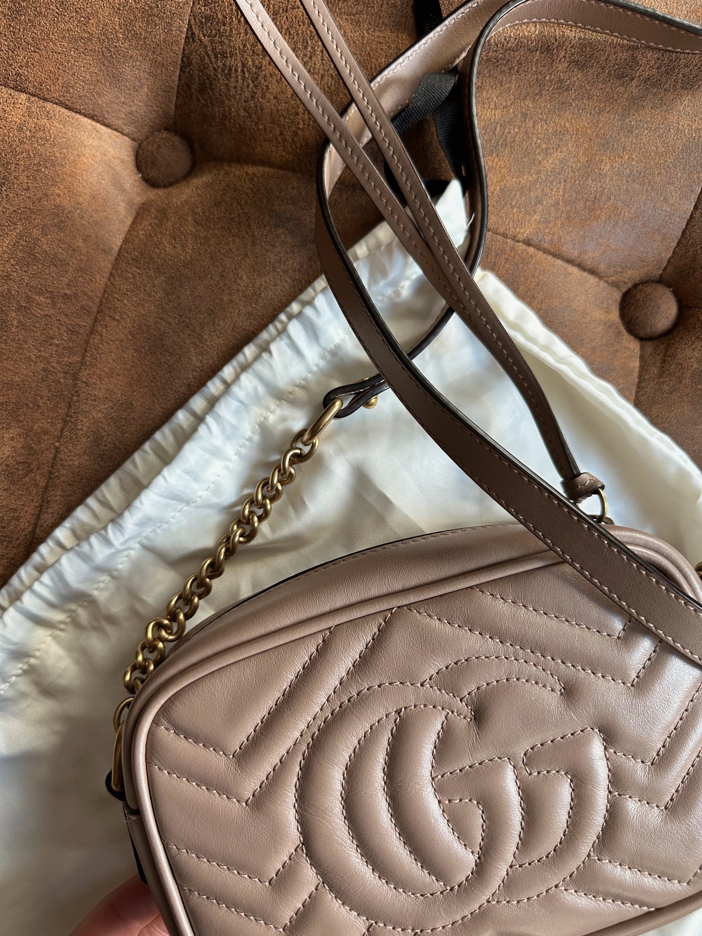 Gucci Marmont Mini GG