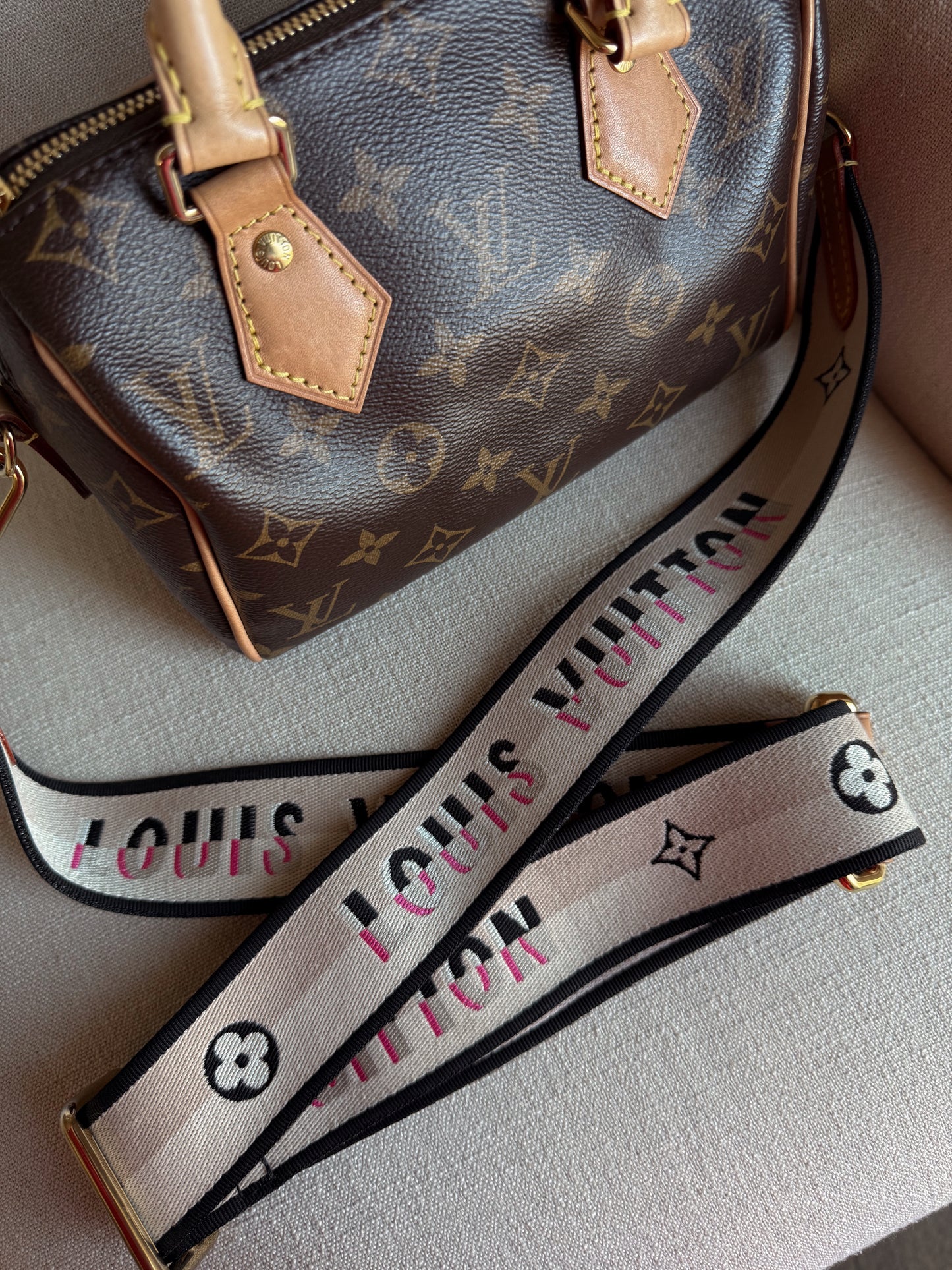 Louis Vuitton Speedy Bandouliere 20