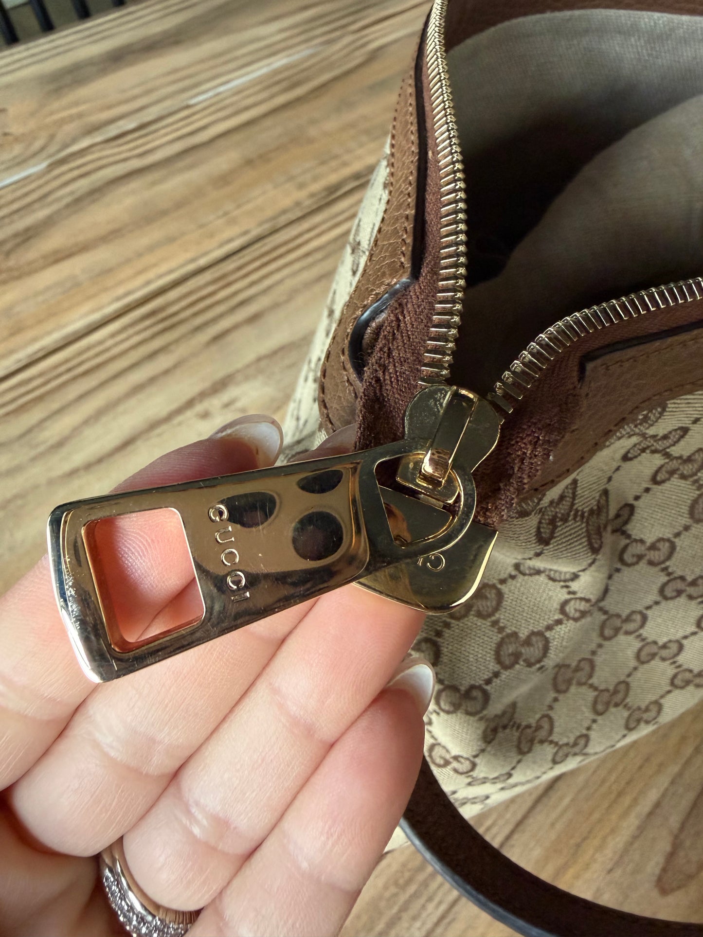 Gucci Bree Large Hobo Bag