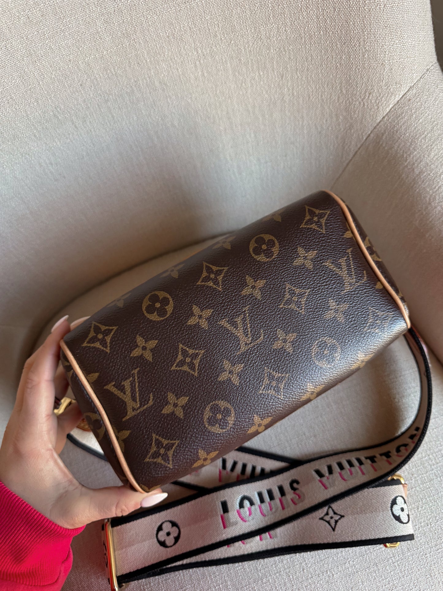 Louis Vuitton Speedy Bandouliere 20