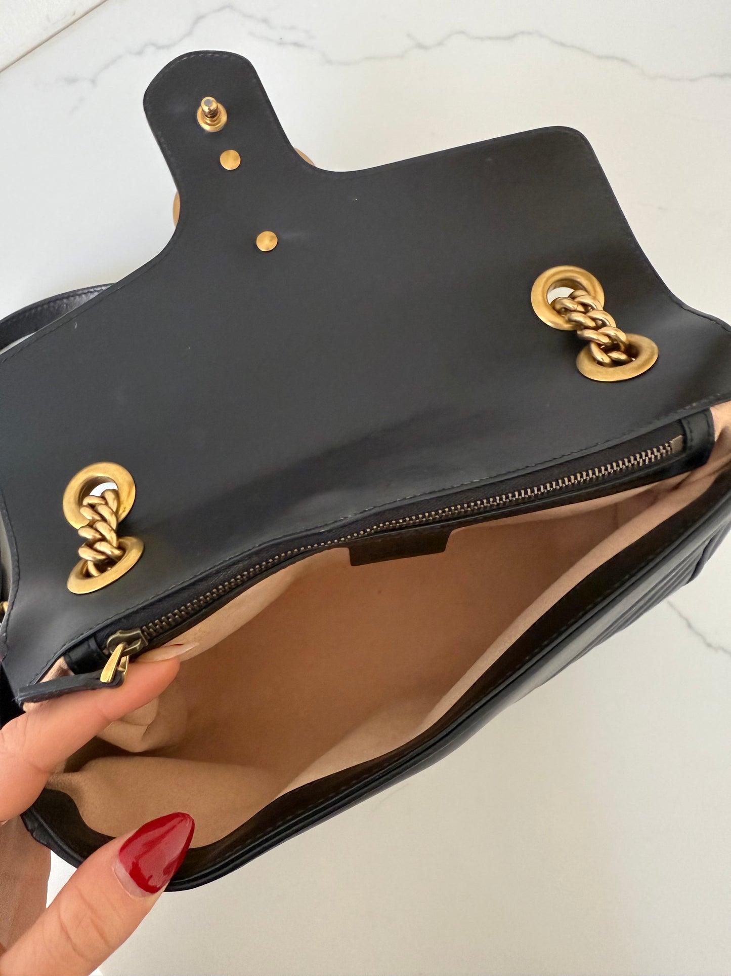 Gucci Marmont Flap Bag