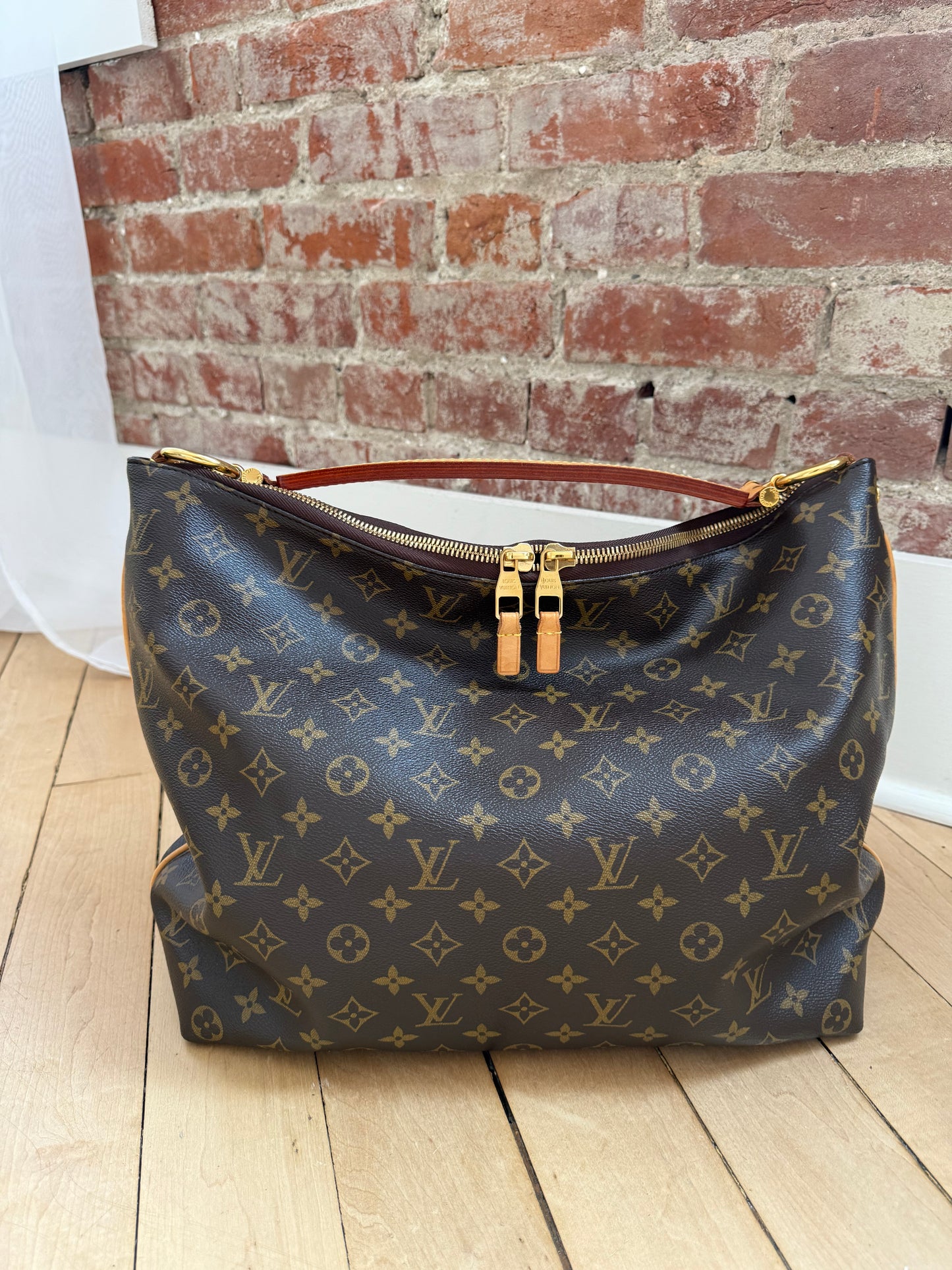 Louis Vuitton Monogram Sully MM