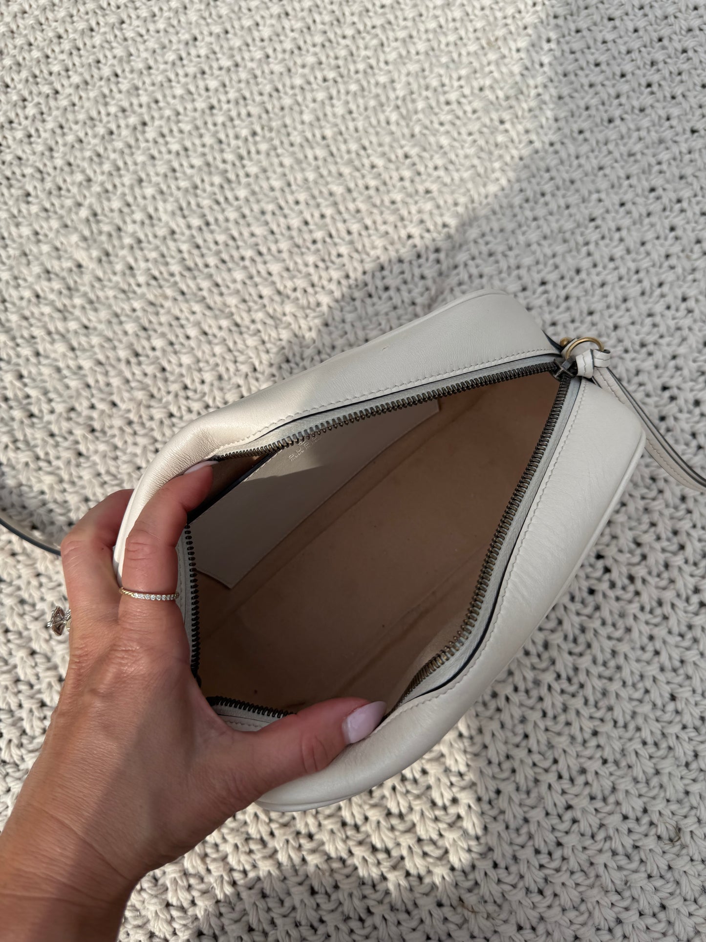 Gucci Leather Marmont Bag