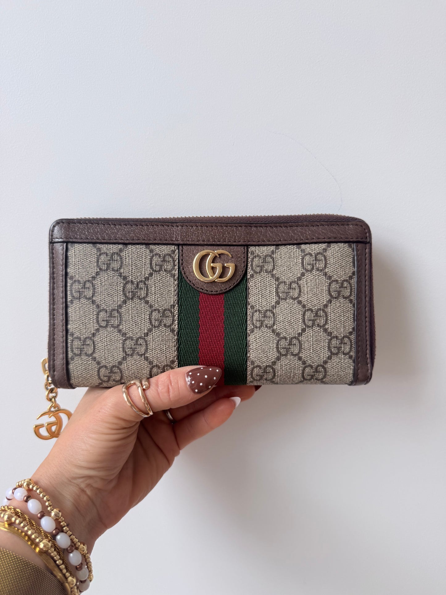 Gucci Ophidia GG Supreme Wallet