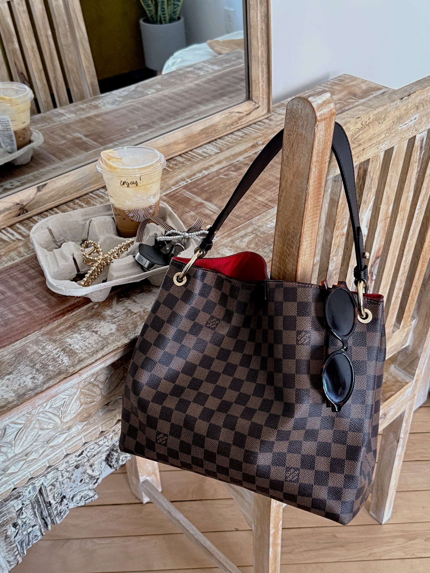 Louis Vuitton Graceful PM Damier Ebene