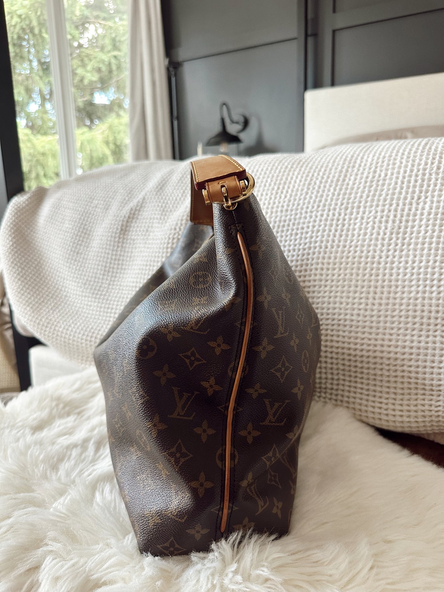 Louis Vuitton Sully MM Monogram