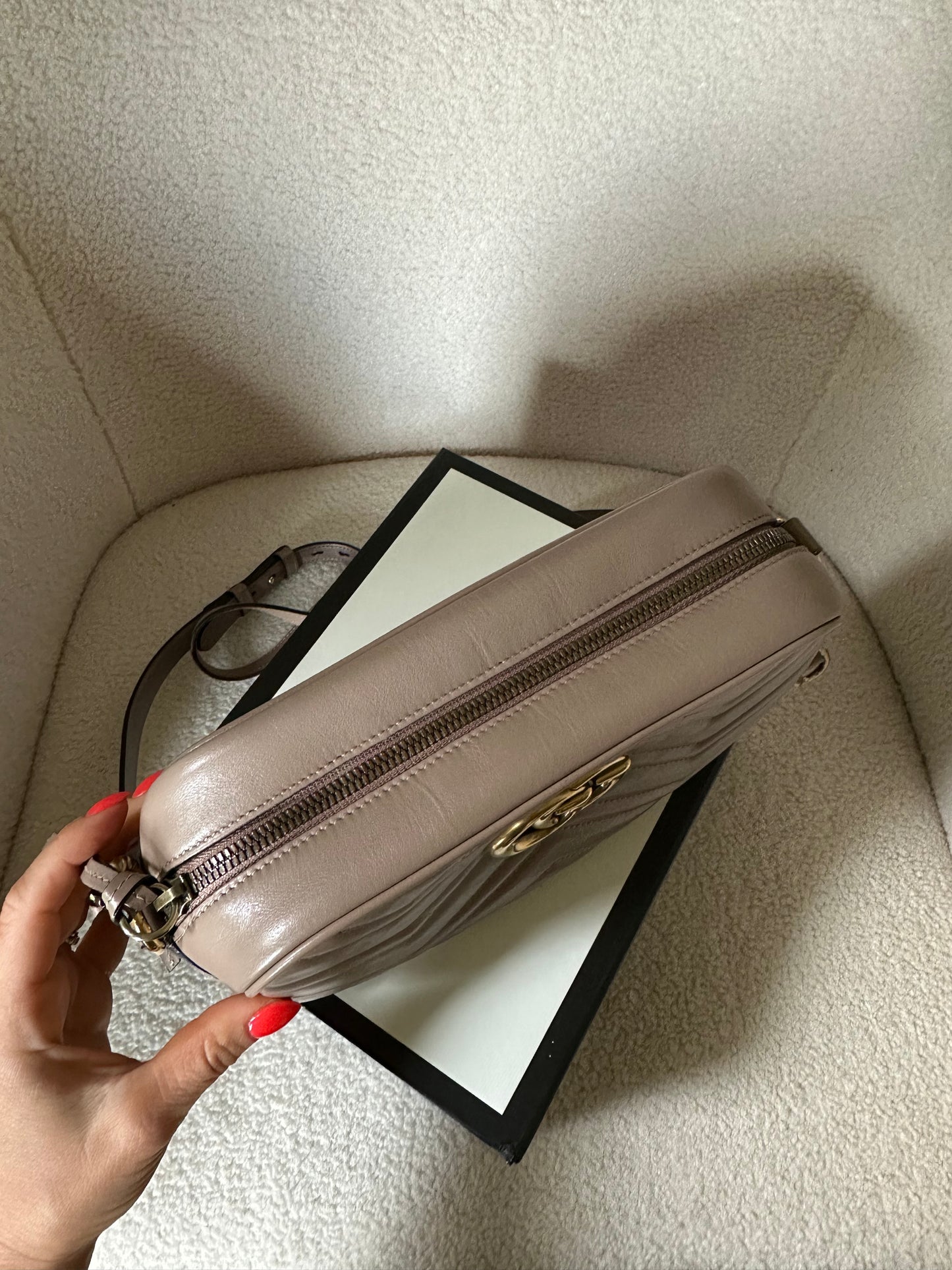 Gucci Marmont Camera Bag