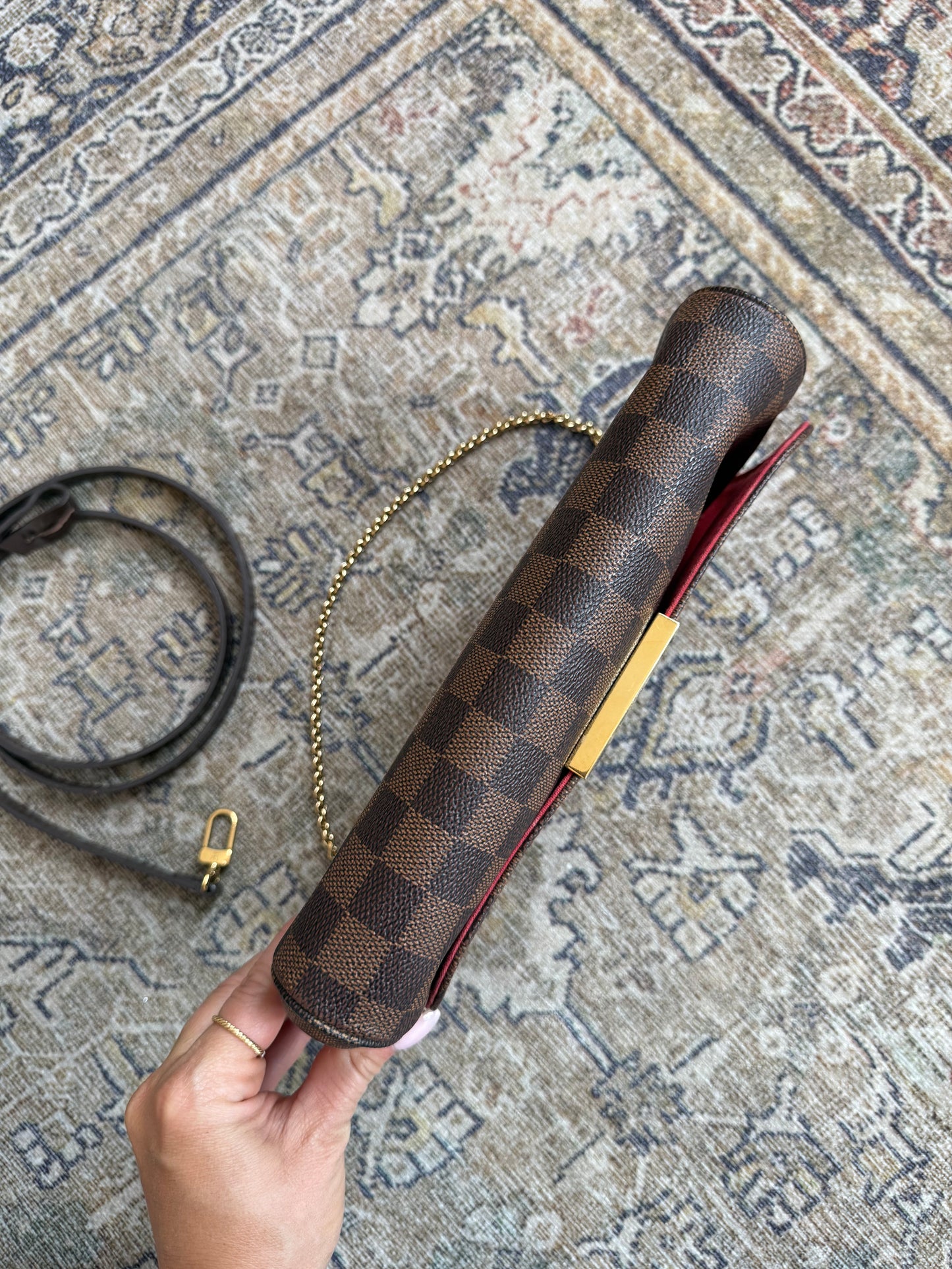 Louis Vuitton Favorite MM Damier Ebene