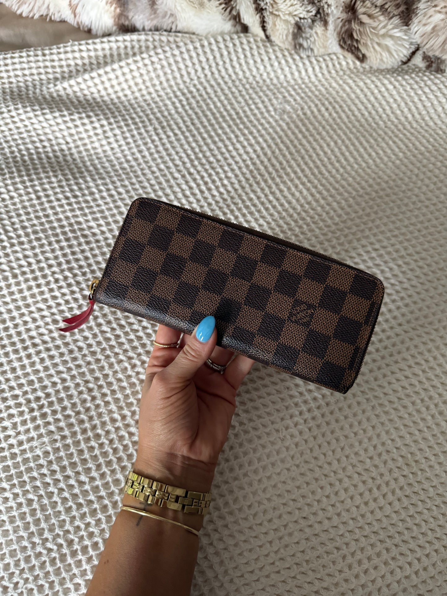 Louis Vuitton Clemence Wallet
