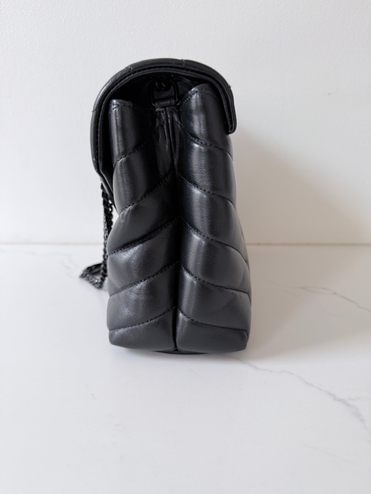 YSL Small Chevron Handbag