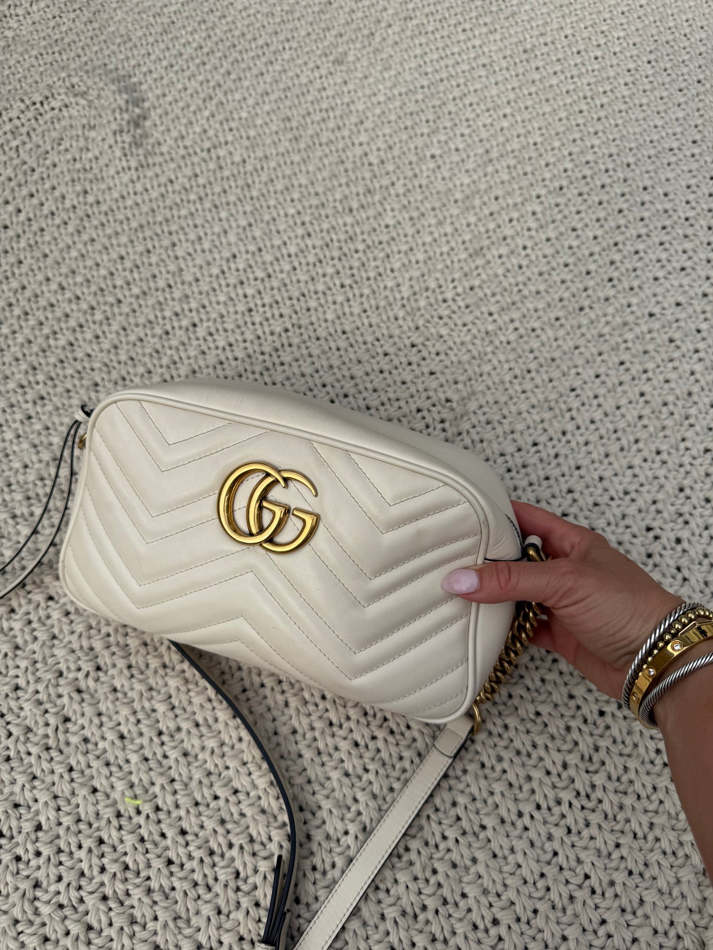 Gucci Leather Marmont Bag