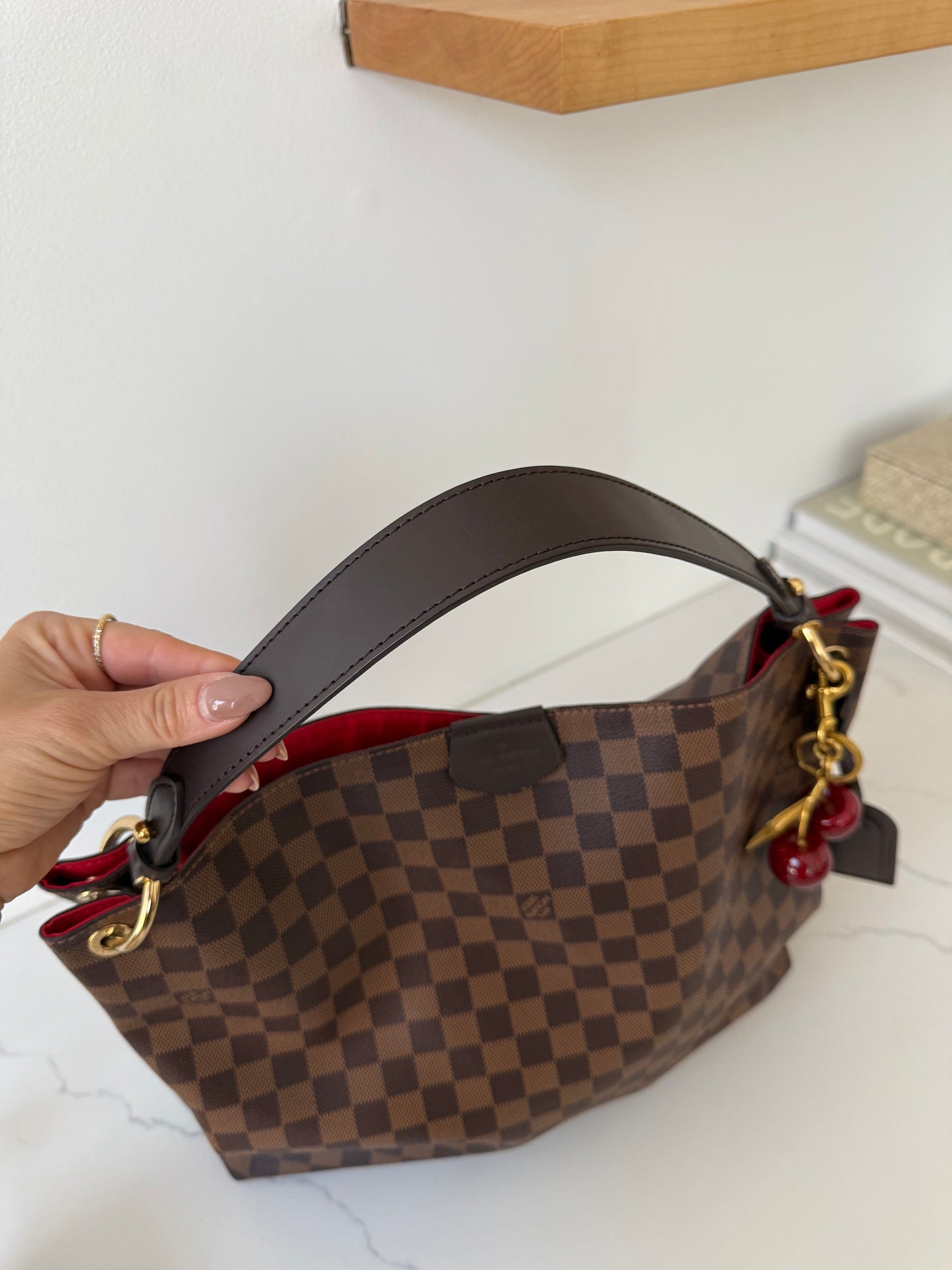 Louis Vuitton Graceful MM Ebene
