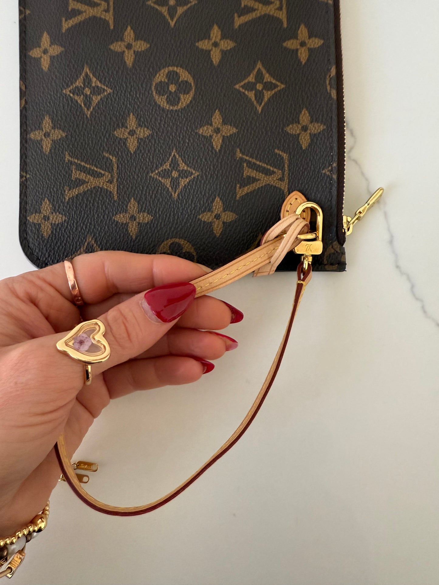 Louis Vuitton Monogram Wristlet