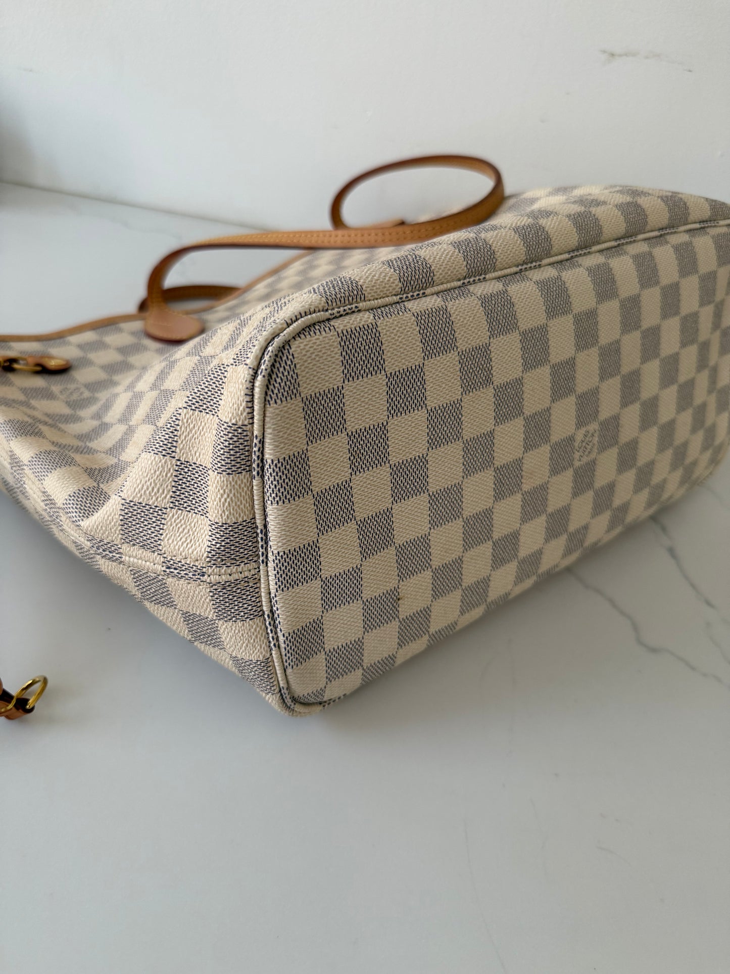 Louis Vuitton Neverfull MM Azur