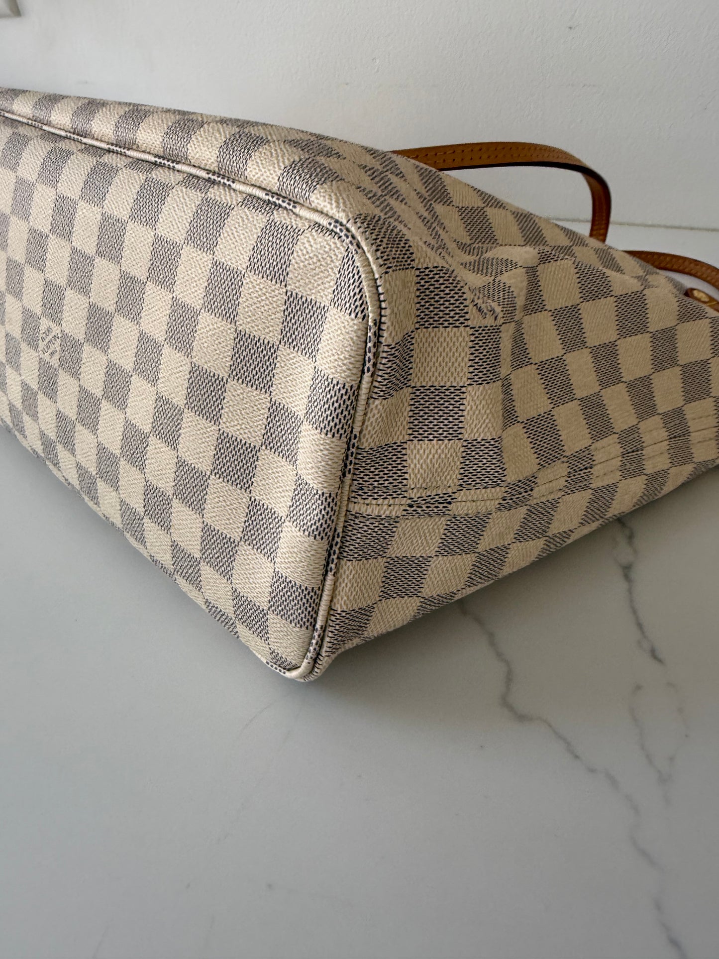 Louis Vuitton Neverfull MM Azur