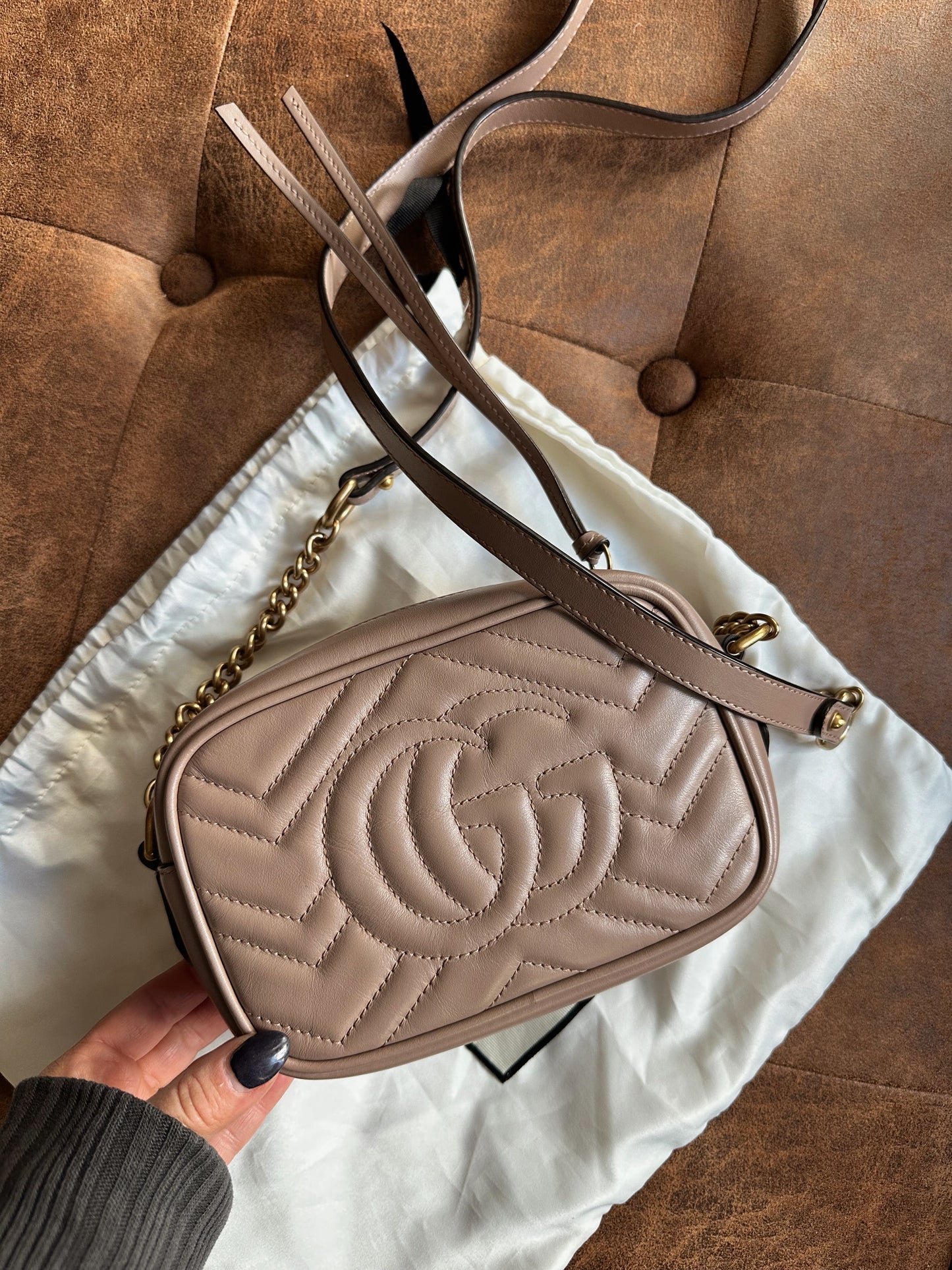 Gucci Marmont Mini GG