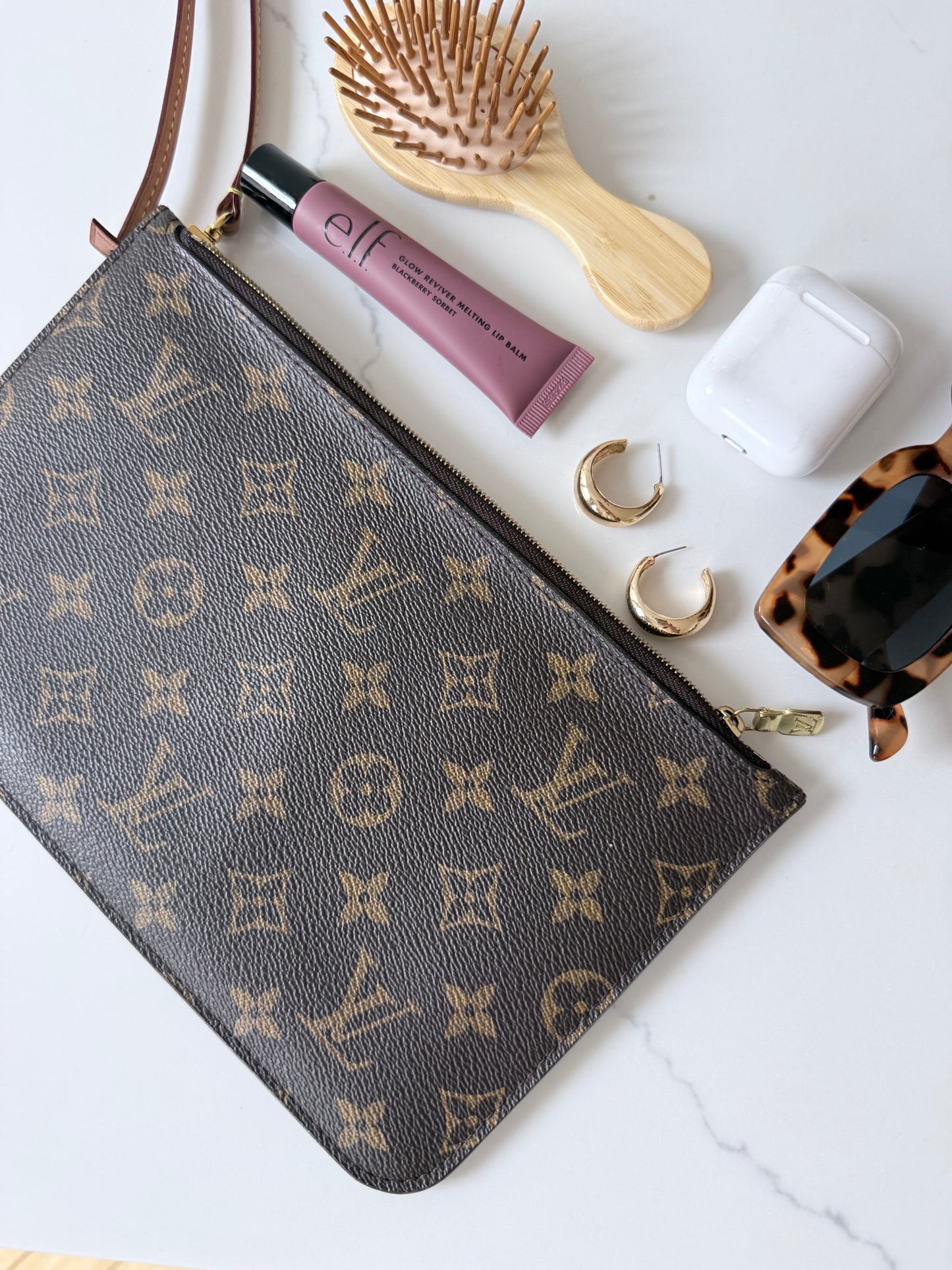 Louis Vuitton Monogram Wristlet