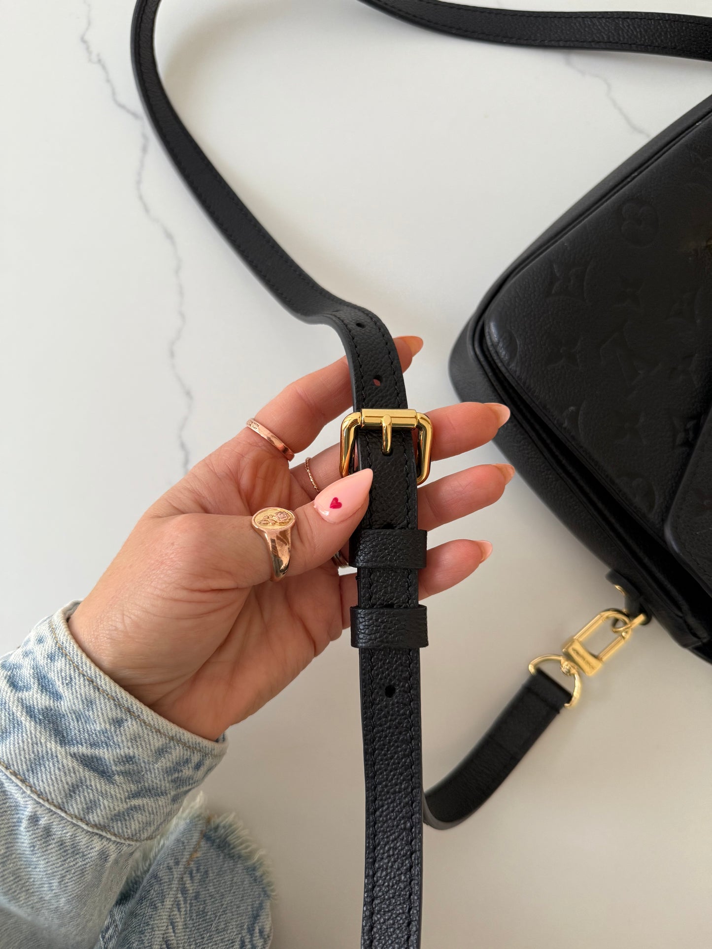 Louis Vuitton Pochette Metis Empreinte
