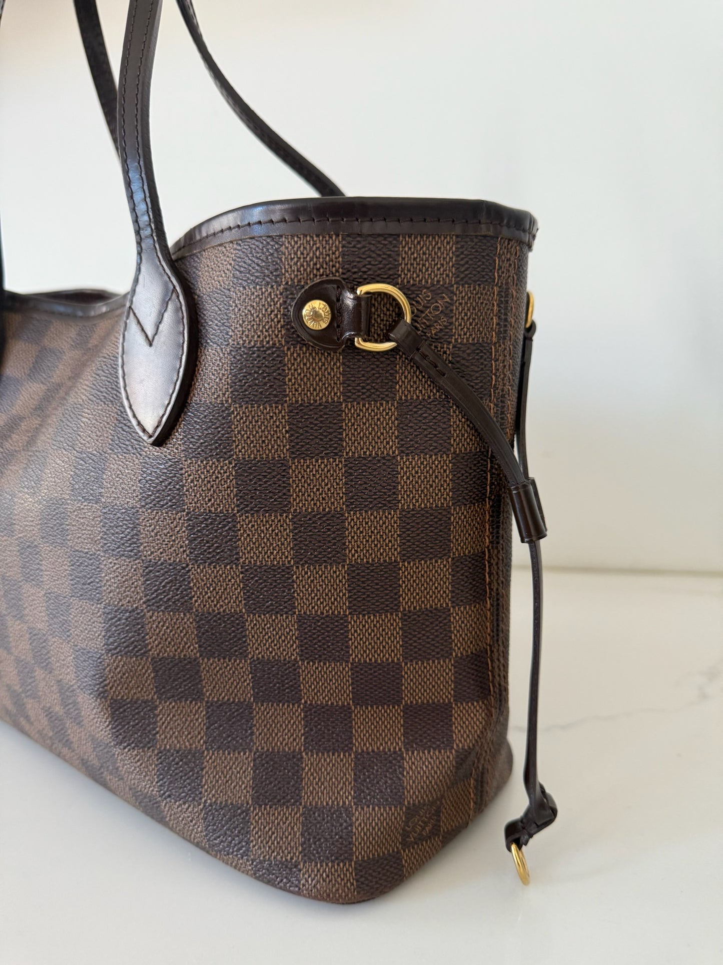 Louis Vuitton Neverfull PM Damier Ebene