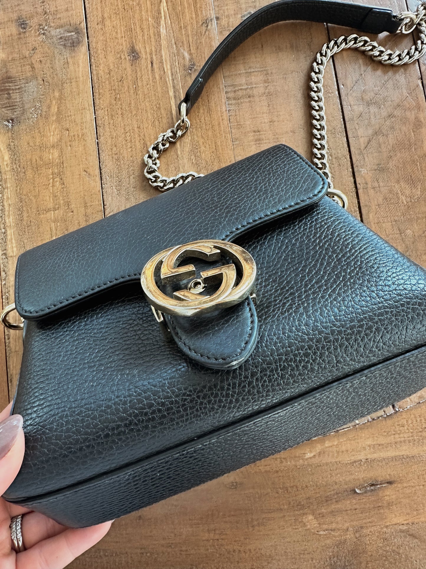 Gucci Interlocking G Crossbody