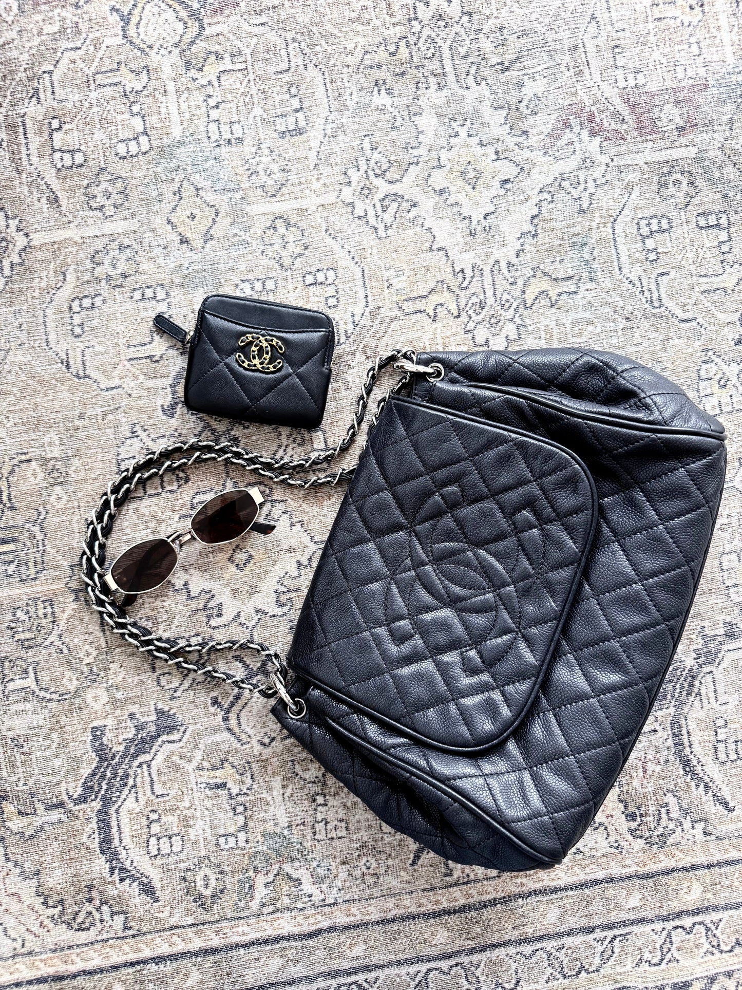 Chanel Timeless Accordion Flap Bag