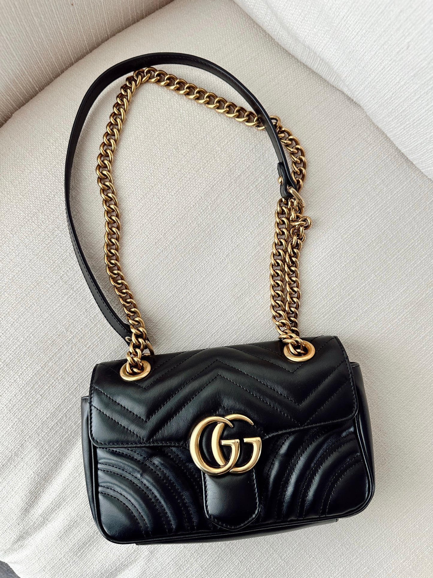 Gucci Marmont Mini Shoulder Bag