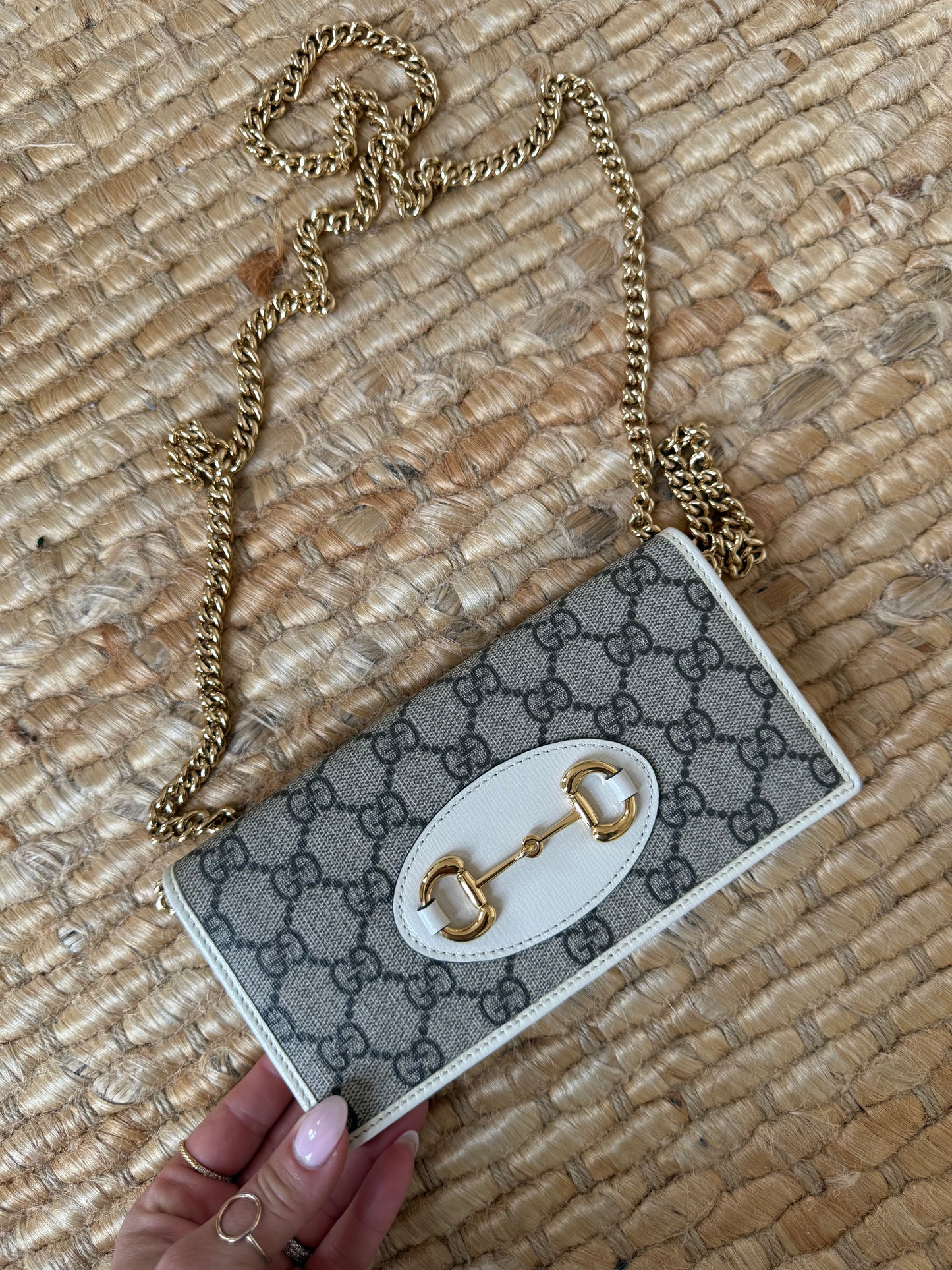 Gucci 1955 Horsebit WOC