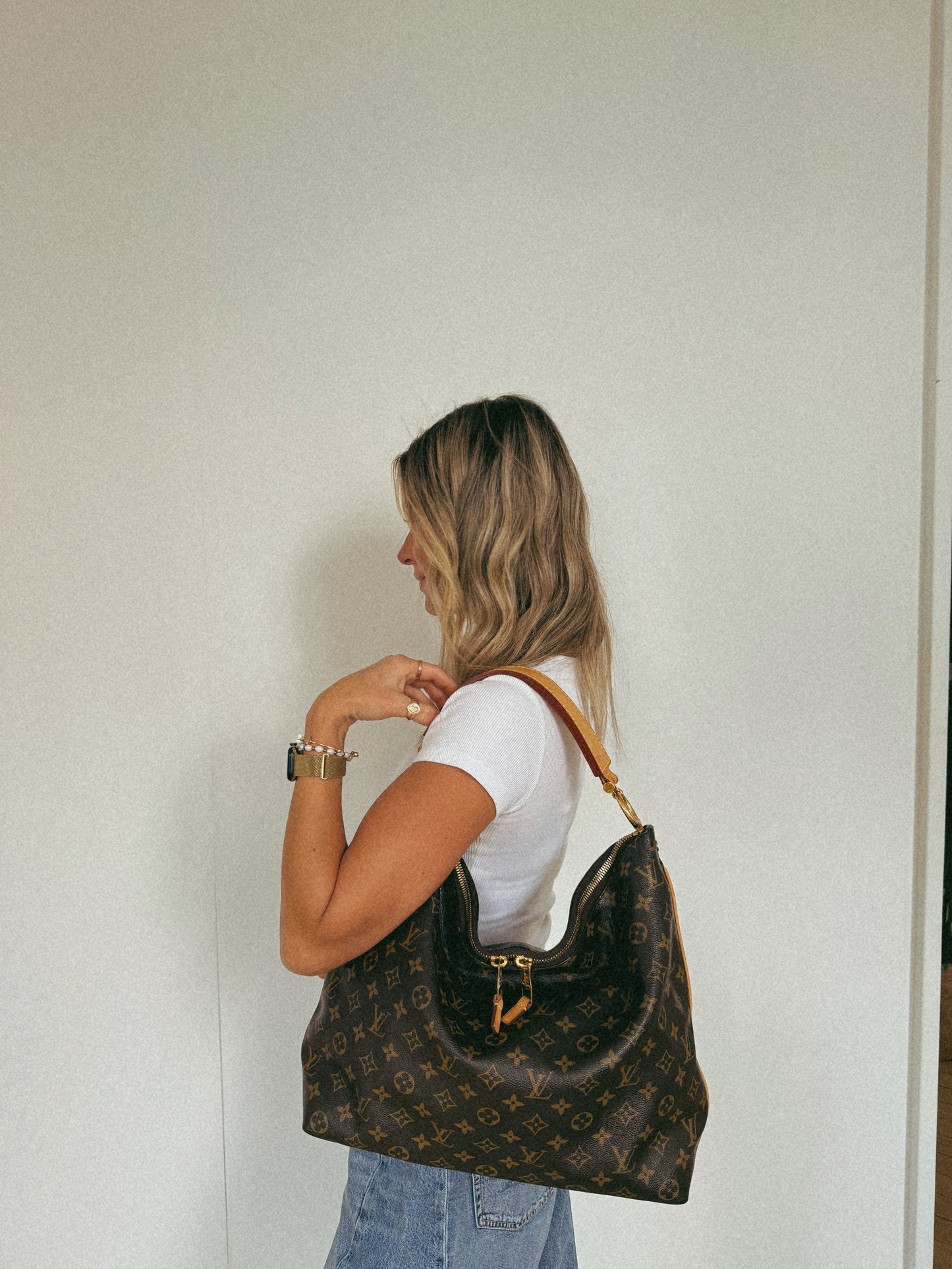 Louis Vuitton Monogram Sully MM