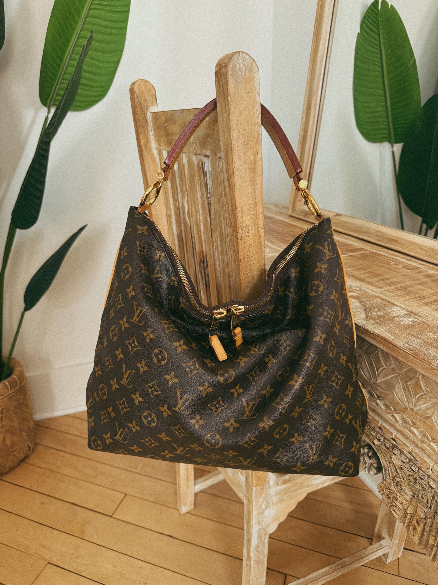 Louis Vuitton Monogram Sully MM