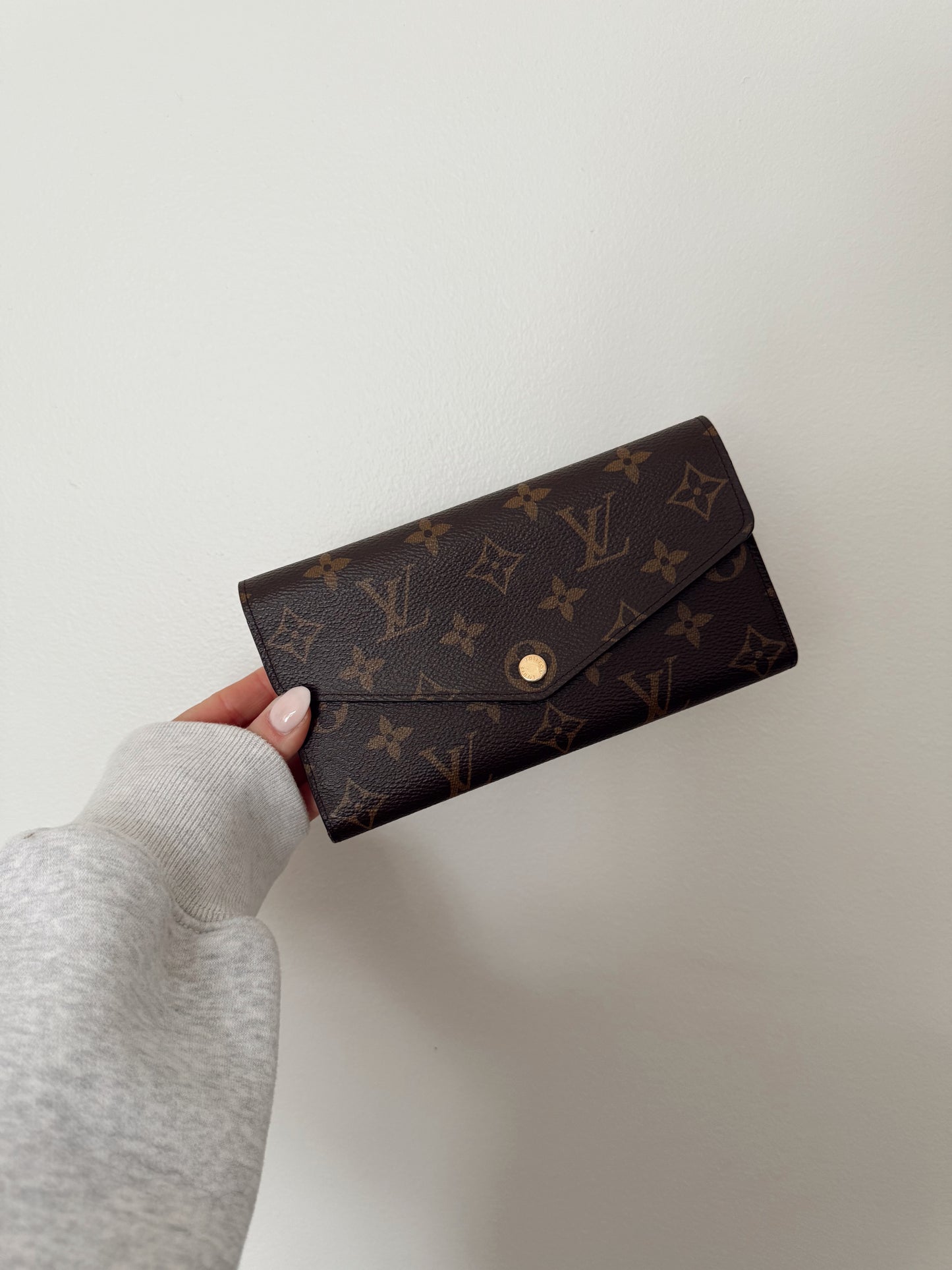 Louis Vuitton Sarah Wallet