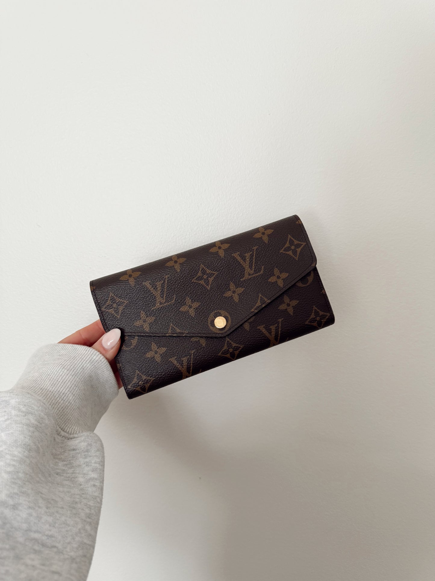 Louis Vuitton Sarah Wallet