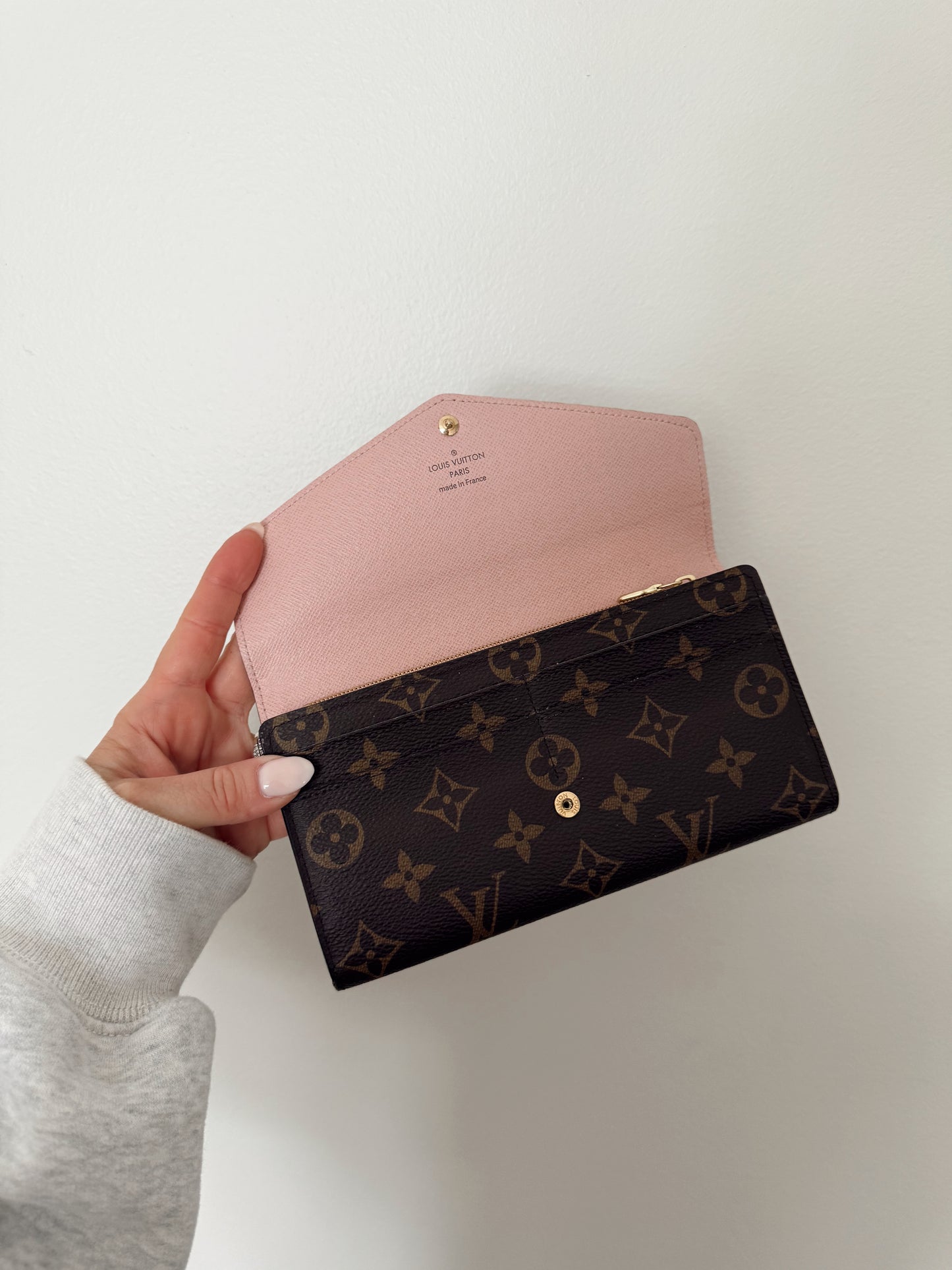Louis Vuitton Sarah Wallet