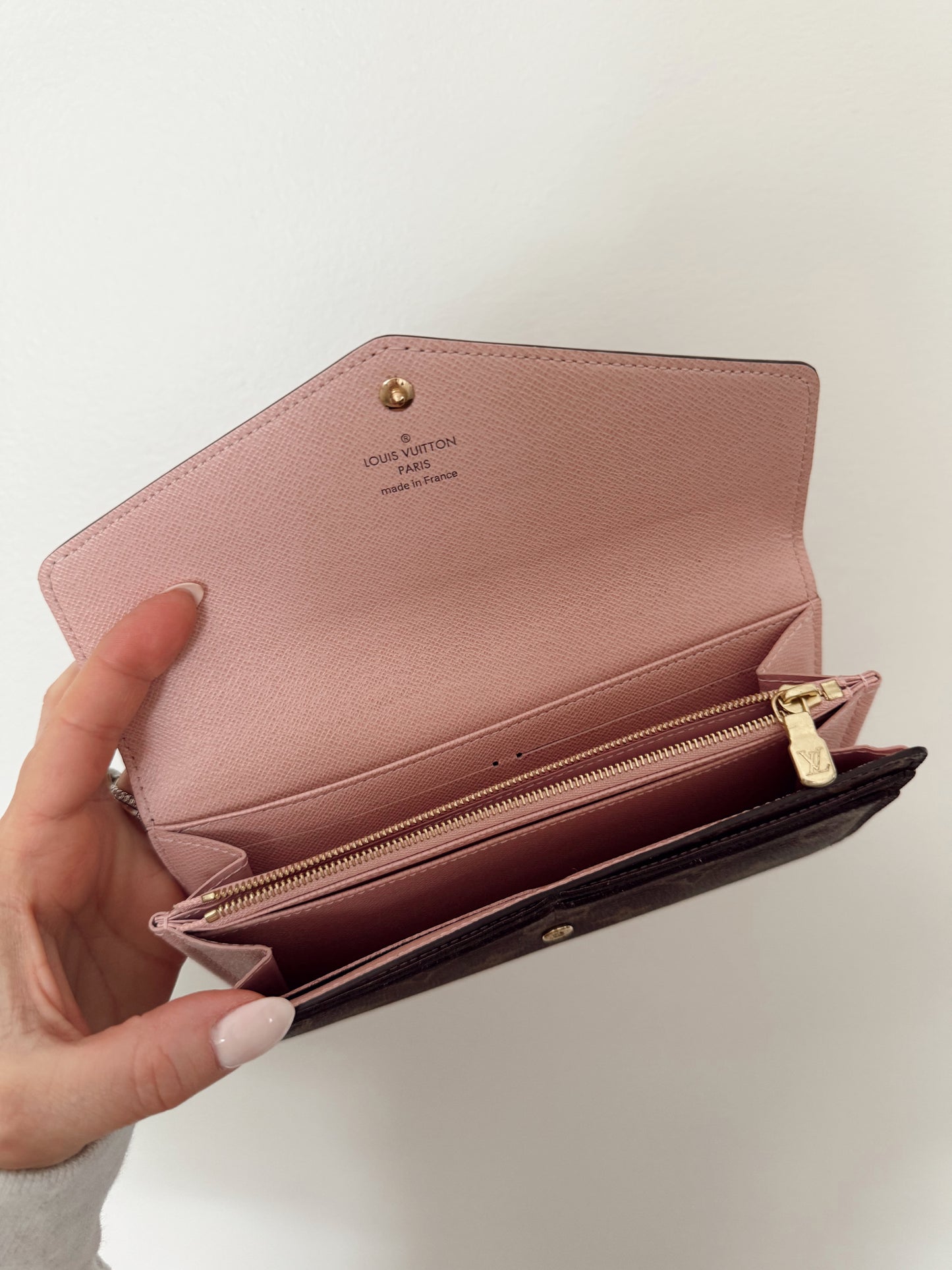 Louis Vuitton Sarah Wallet