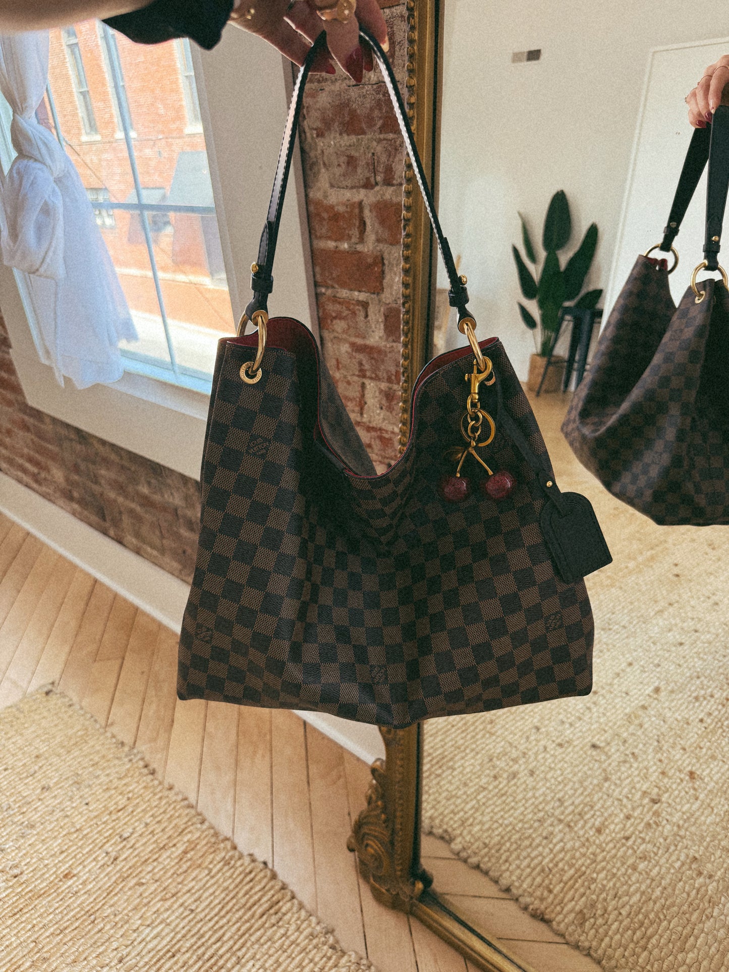 Louis Vuitton Graceful MM Ebene