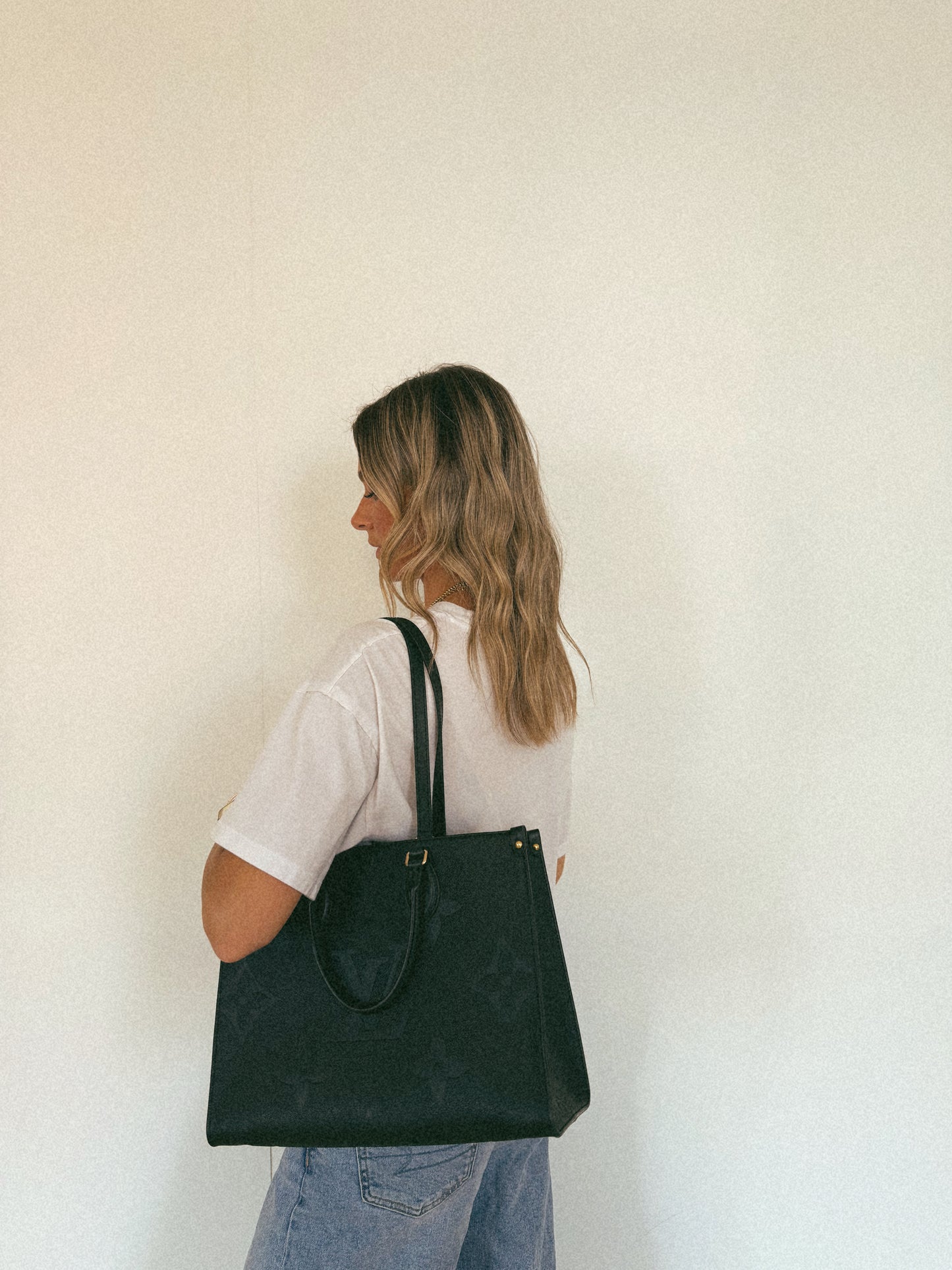Louis Vuitton On The Go Tote MM Emp