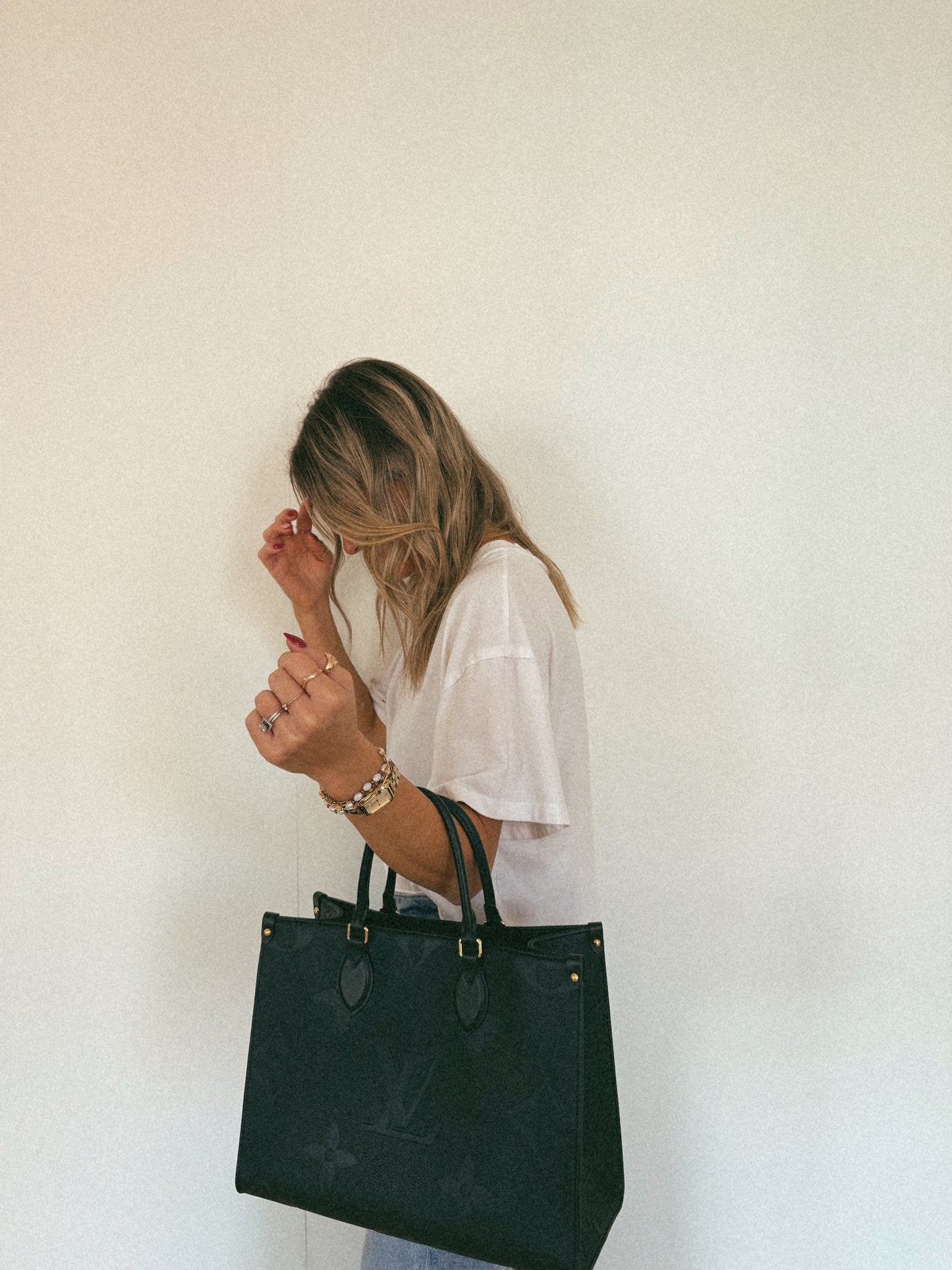 Louis Vuitton On The Go Tote MM Emp