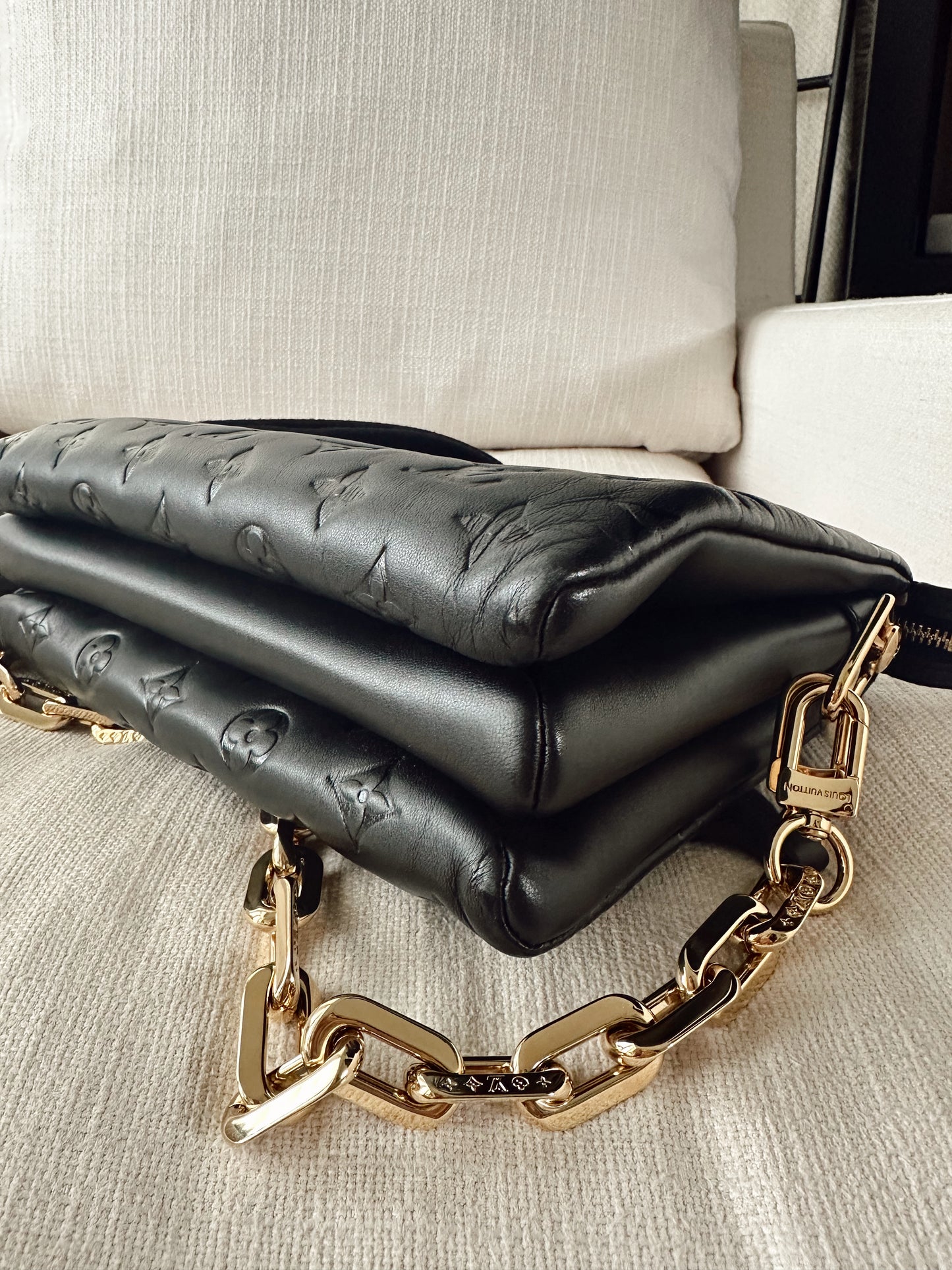 Louis Vuitton Coussin PM Black