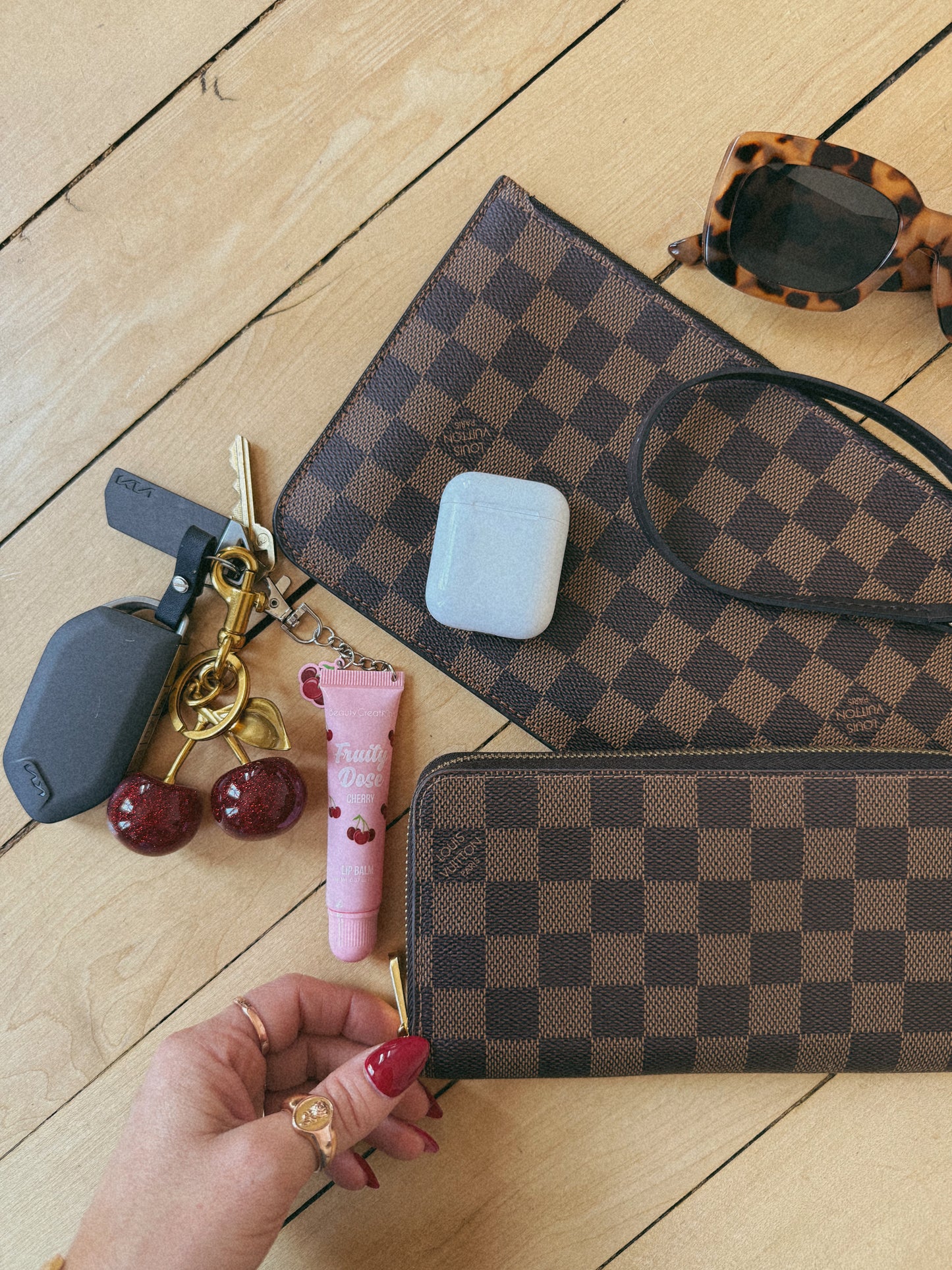 Louis Vuitton Large Zip Wallet