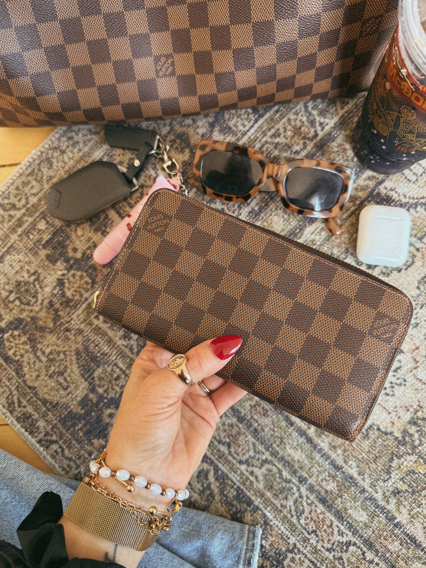 Louis Vuitton Large Zip Wallet