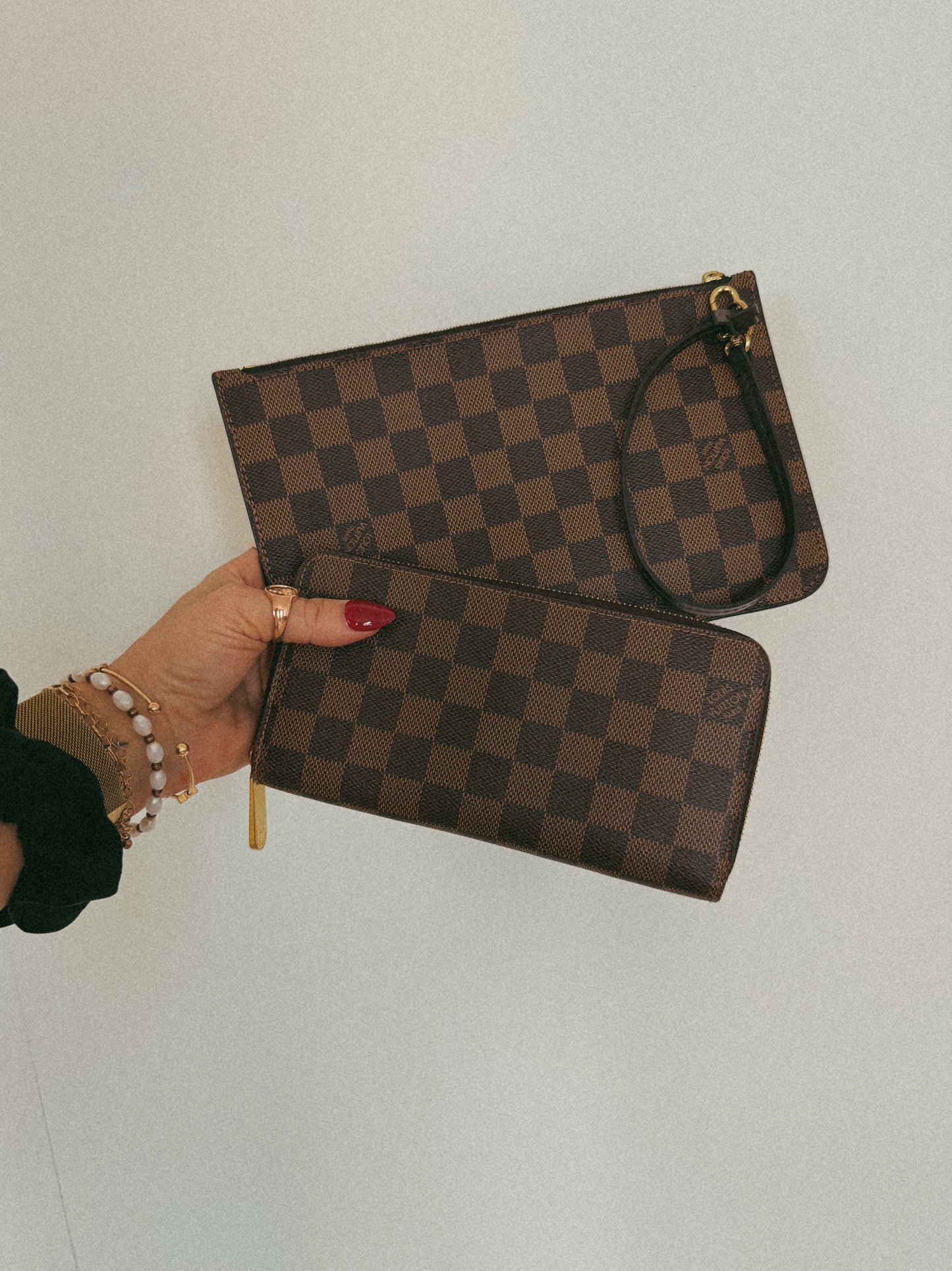 Louis Vuitton Large Zip Wallet