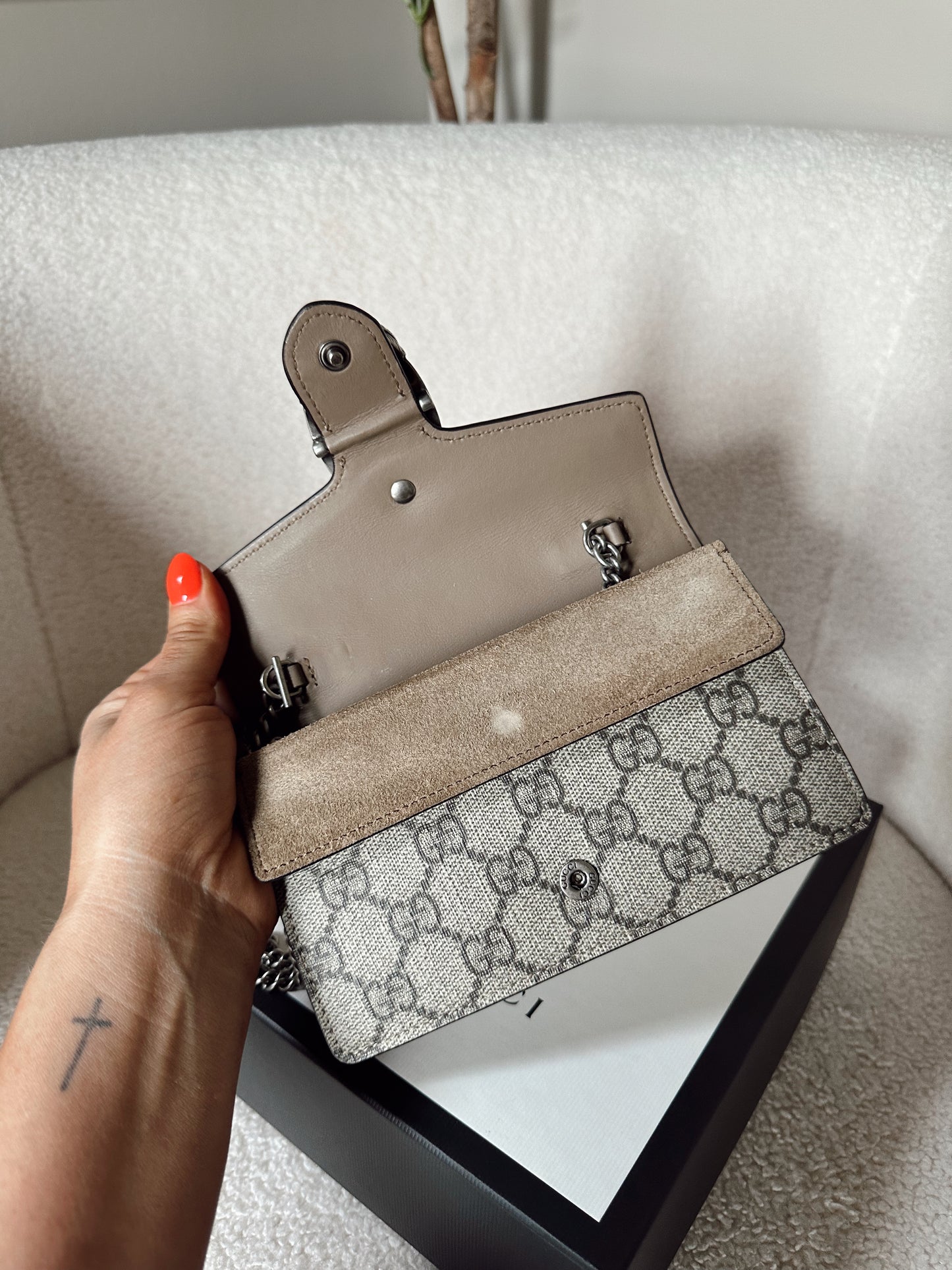 Gucci Dionysus Supreme Super Mini